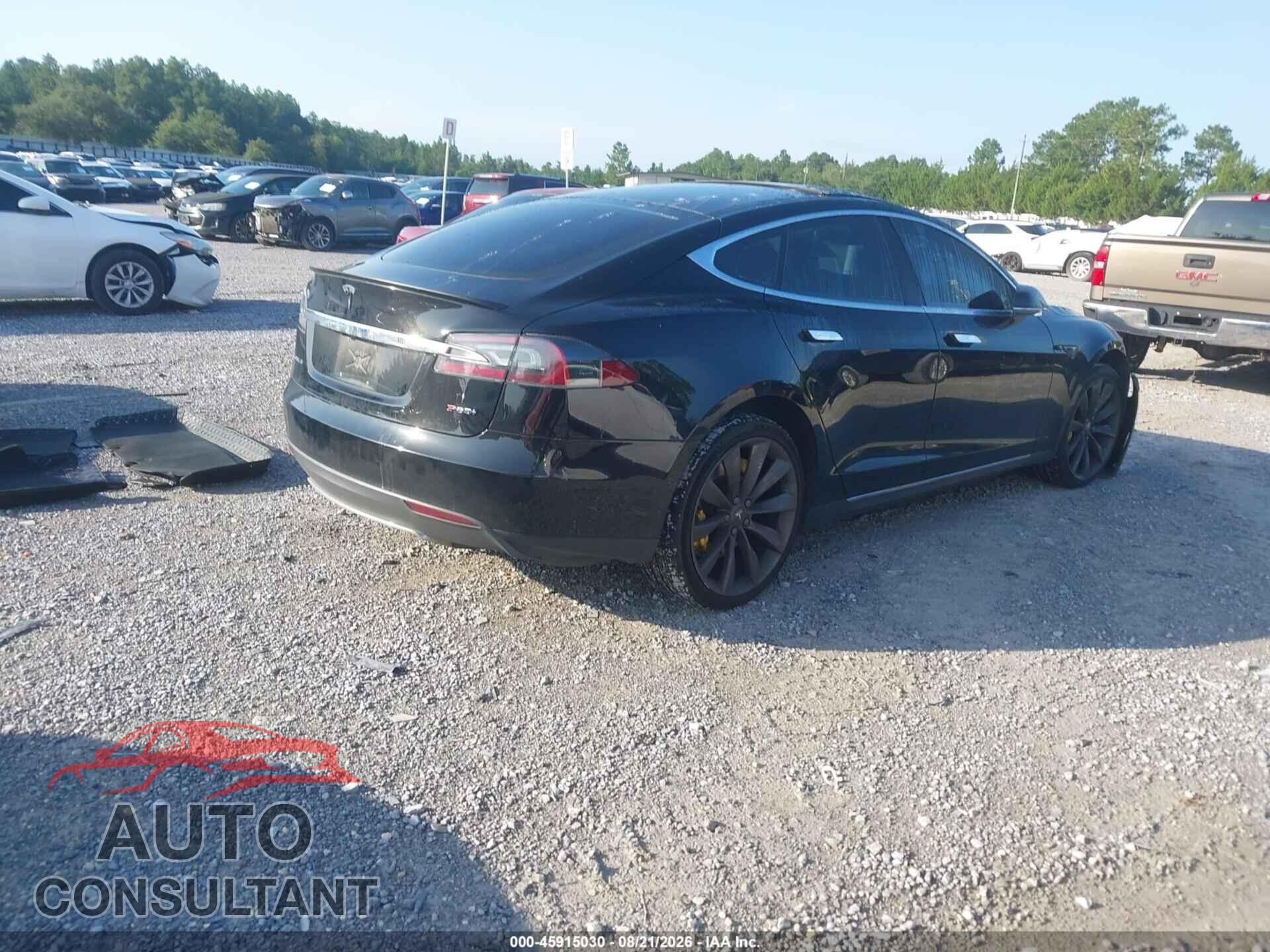 TESLA MODEL S 2013 - 5YJSA1DP9DFP12596