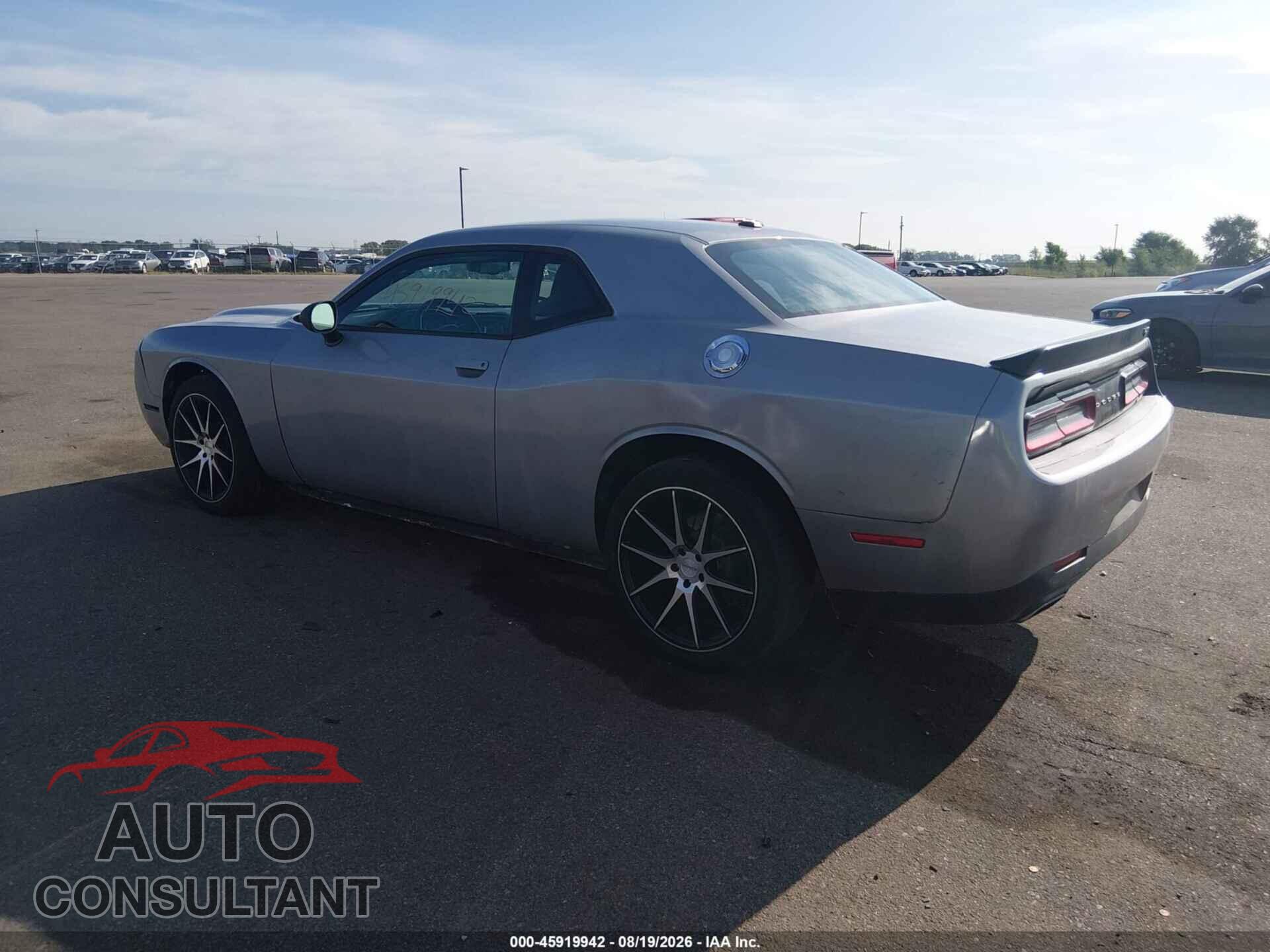 DODGE CHALLENGER 2017 - 2C3CDZAG5HH594274