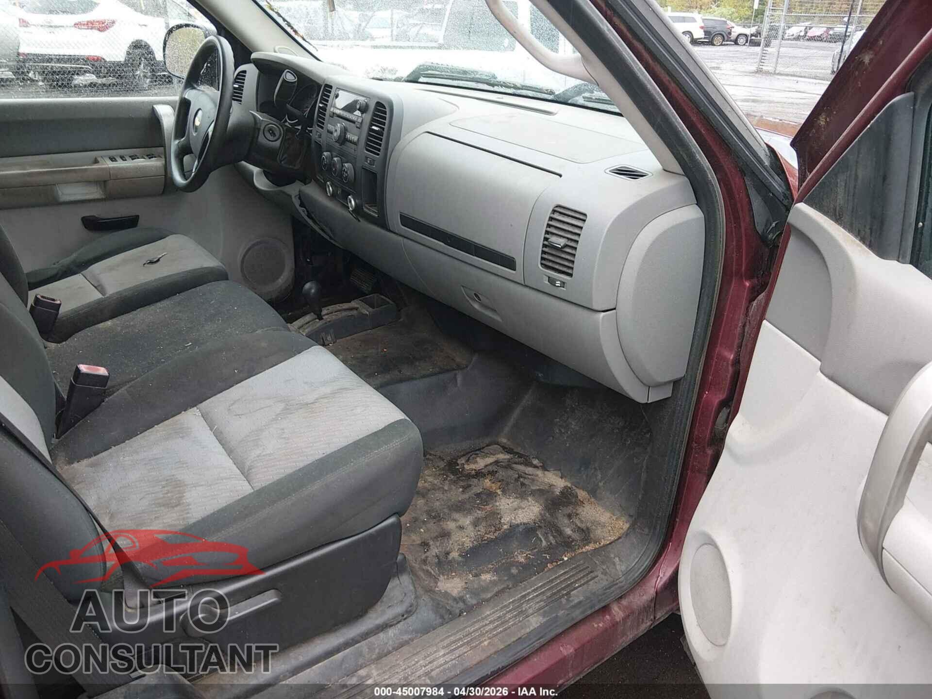 CHEVROLET SILVERADO 1500 2009 - 1GCEK19C19Z139727