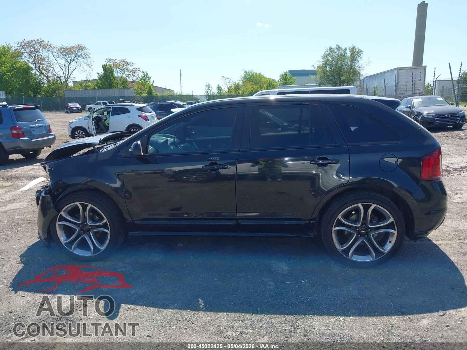 FORD EDGE 2013 - 2FMDK4AK2DBC20856