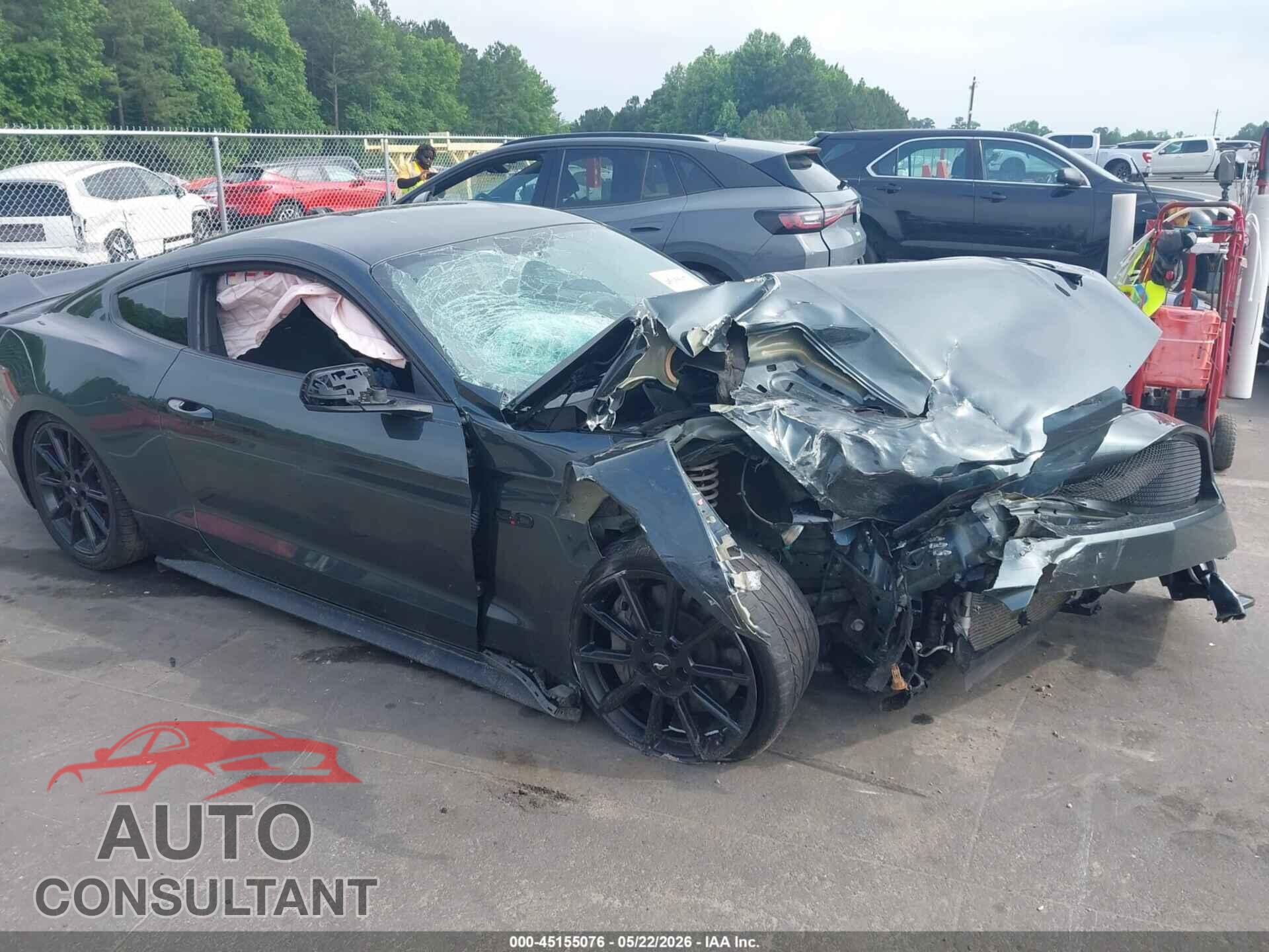 FORD MUSTANG 2016 - 1FA6P8CF2G5266112