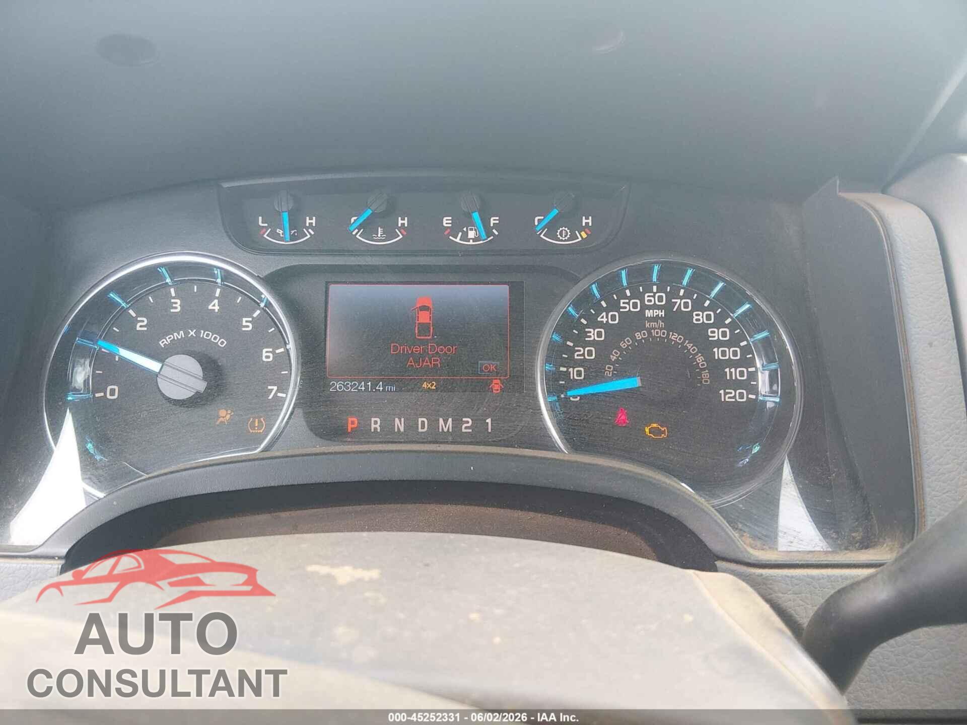 FORD F-150 2013 - 1FTFW1EF4DFD74643