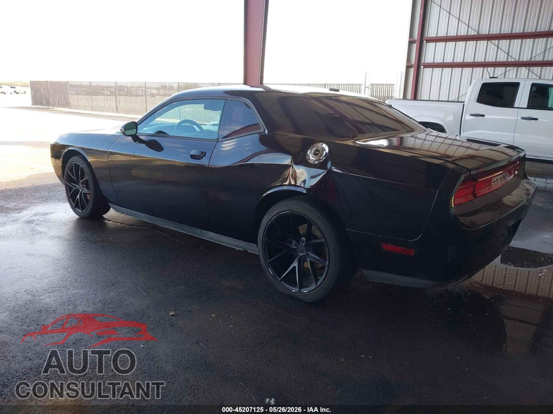 DODGE CHALLENGER 2013 - 2C3CDYAG9DH500742