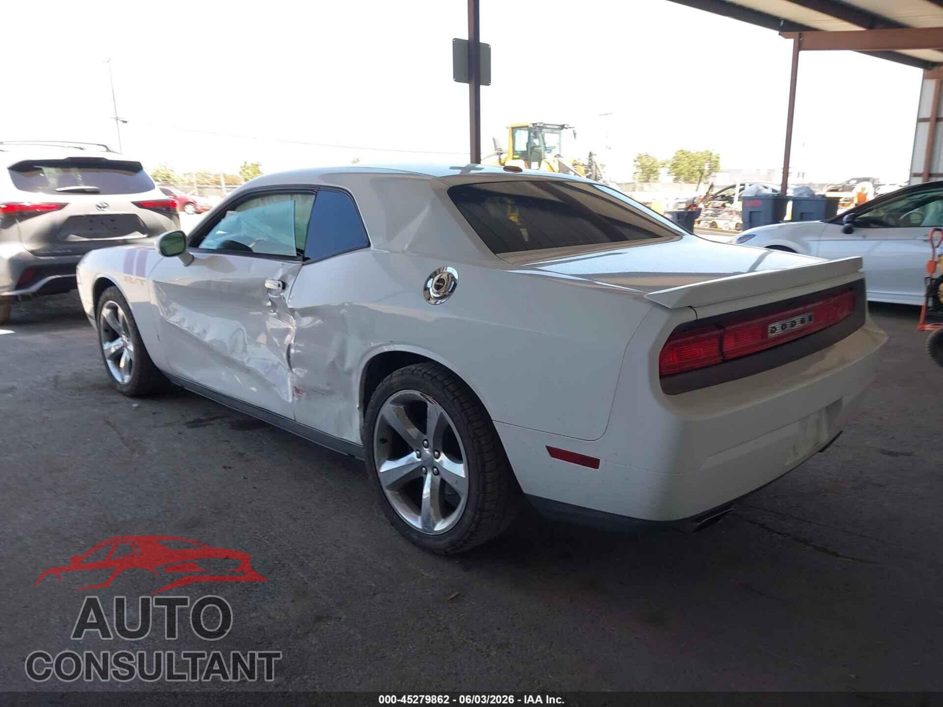 DODGE CHALLENGER 2011 - 2B3CJ5DT9BH584572