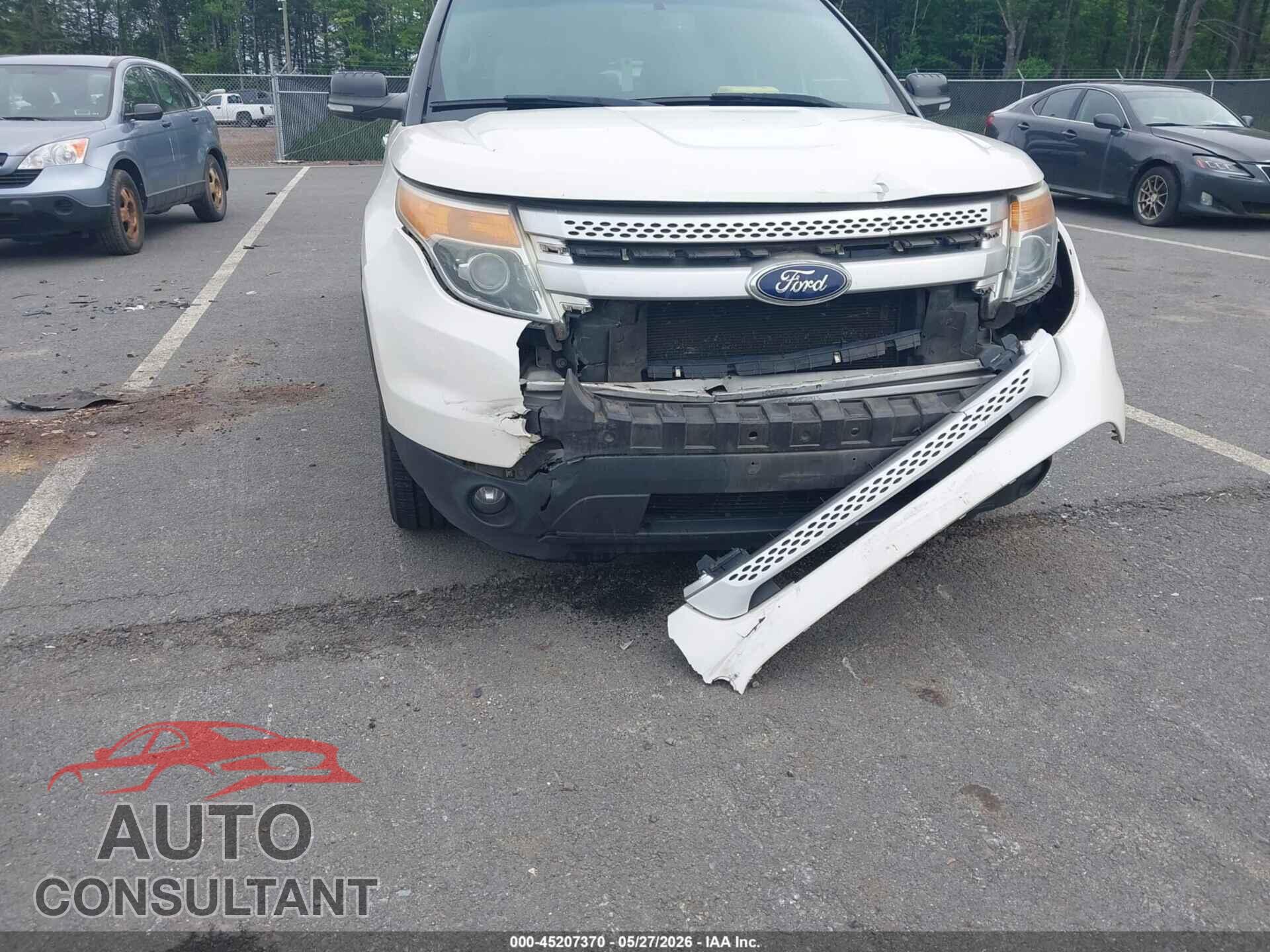 FORD EXPLORER 2013 - 1FM5K8D88DGB55788
