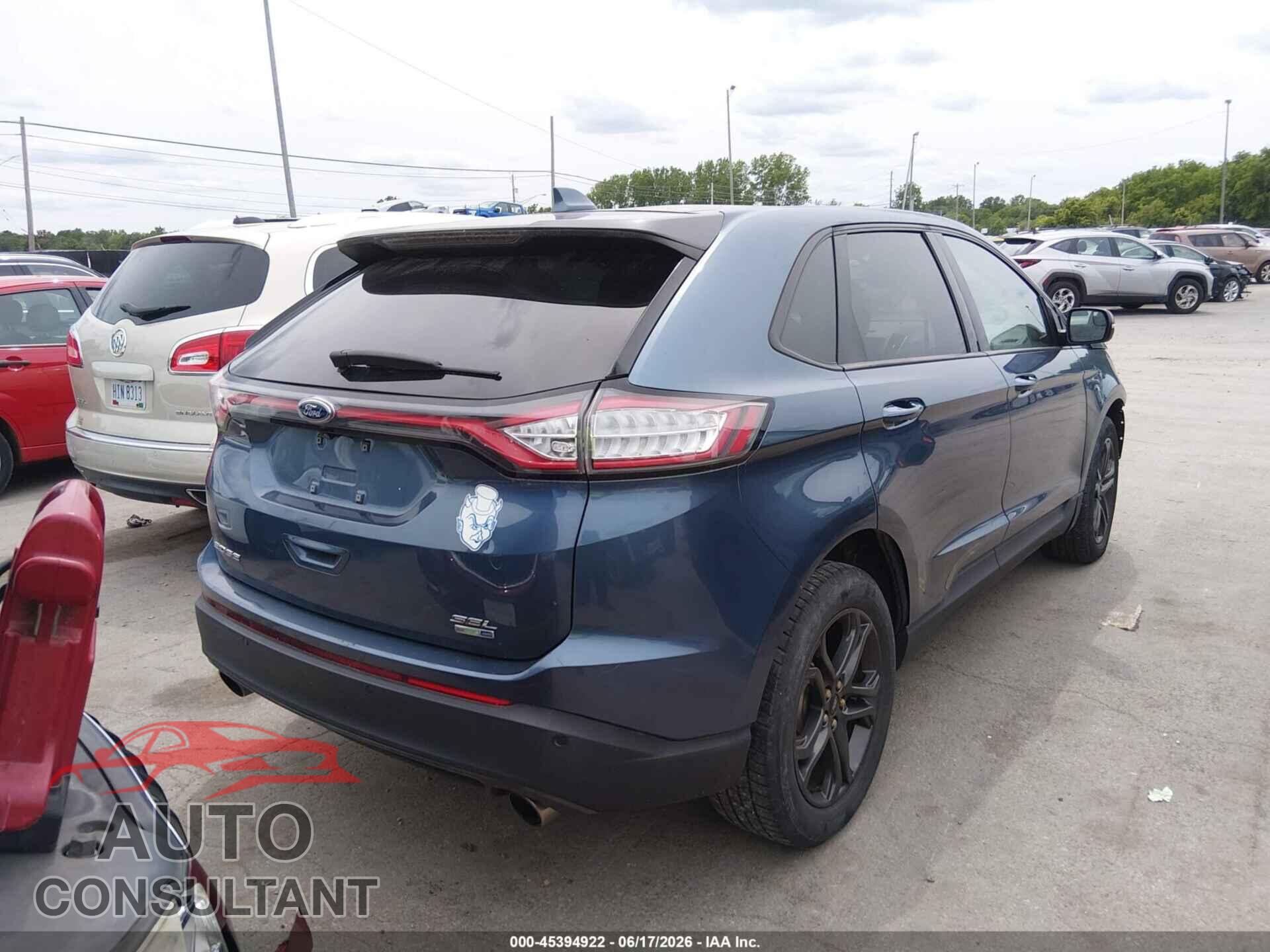 FORD EDGE 2018 - 2FMPK4J94JBB61945