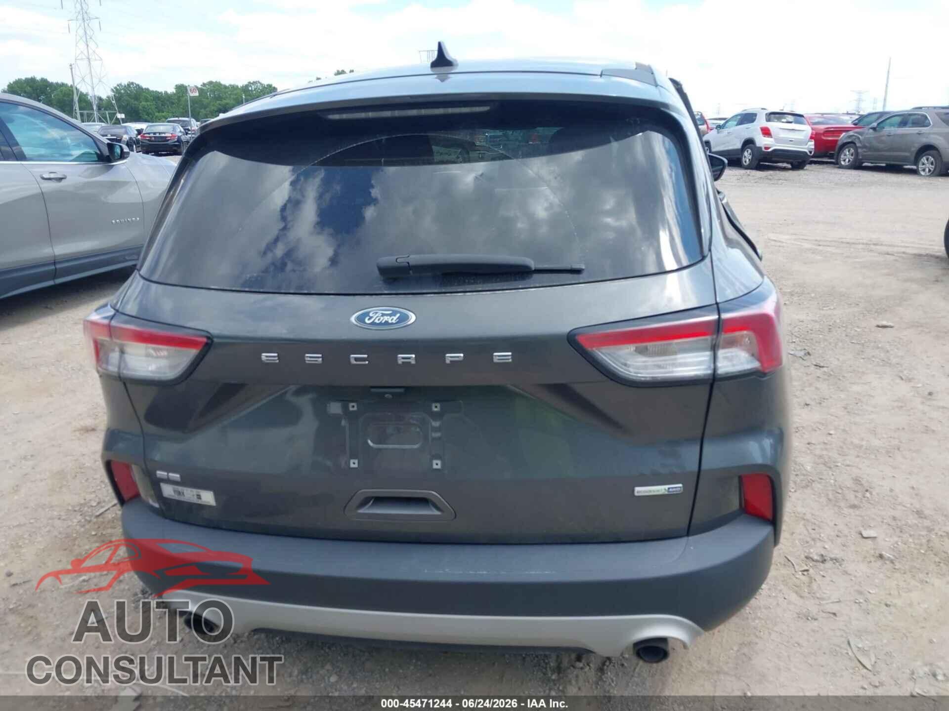 FORD ESCAPE 2020 - 1FMCU9G65LUA98841