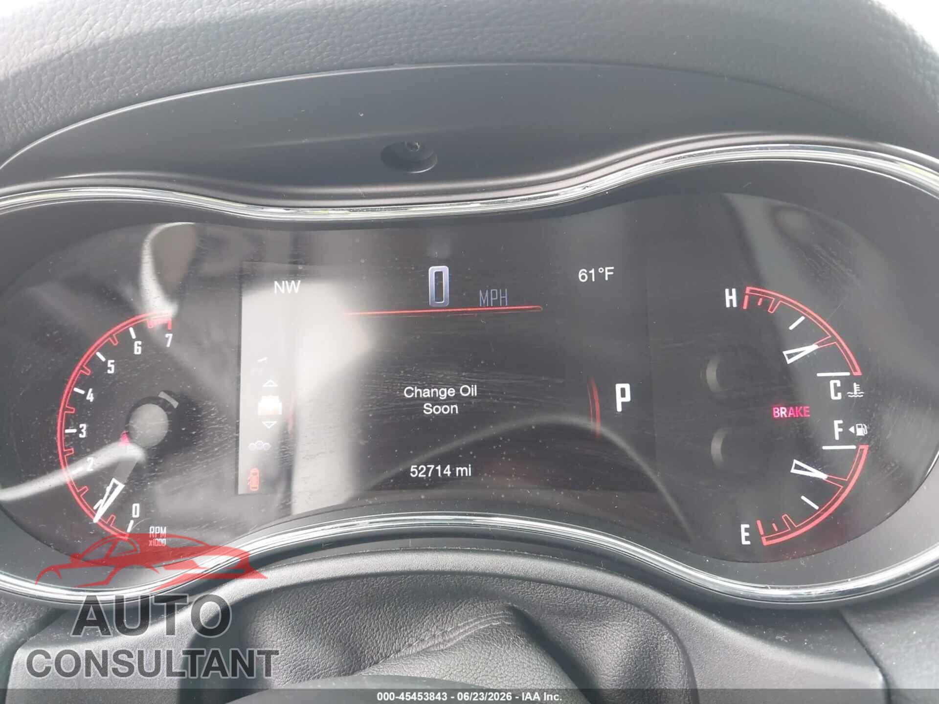DODGE DURANGO 2017 - 1C4RDHDG3HC669665