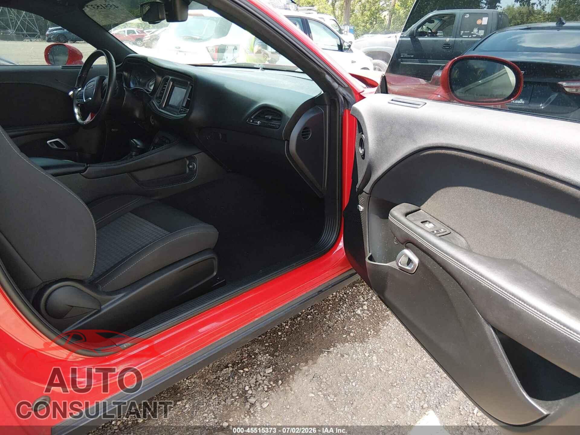 DODGE CHALLENGER 2023 - 2C3CDZAG9PH558991