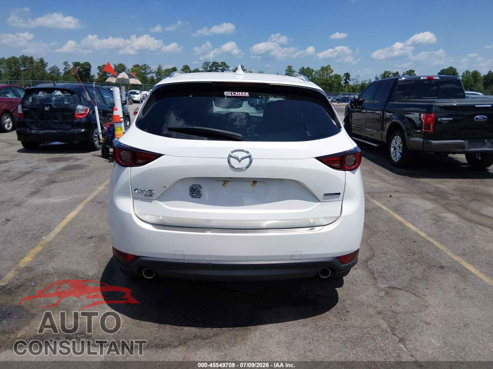 MAZDA CX-5 2021 - JM3KFBDM2M1368669