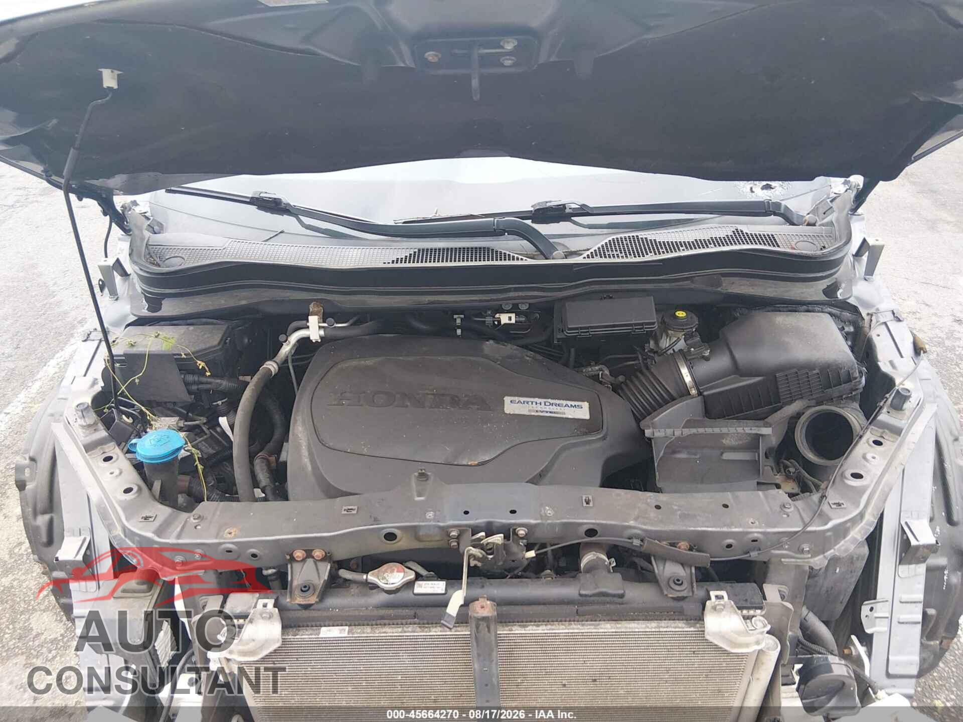 HONDA RIDGELINE 2017 - 5FPYK3F64HB010643