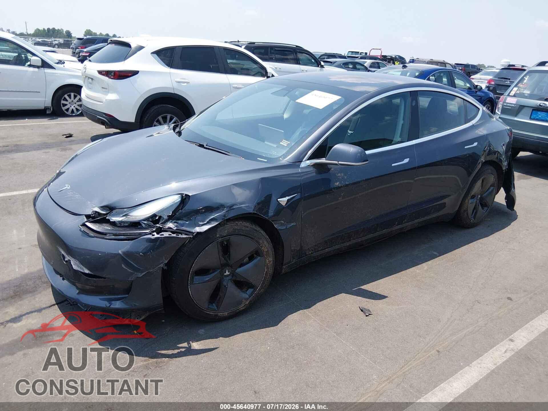 TESLA MODEL 3 2018 - 5YJ3E1EB2JF119427