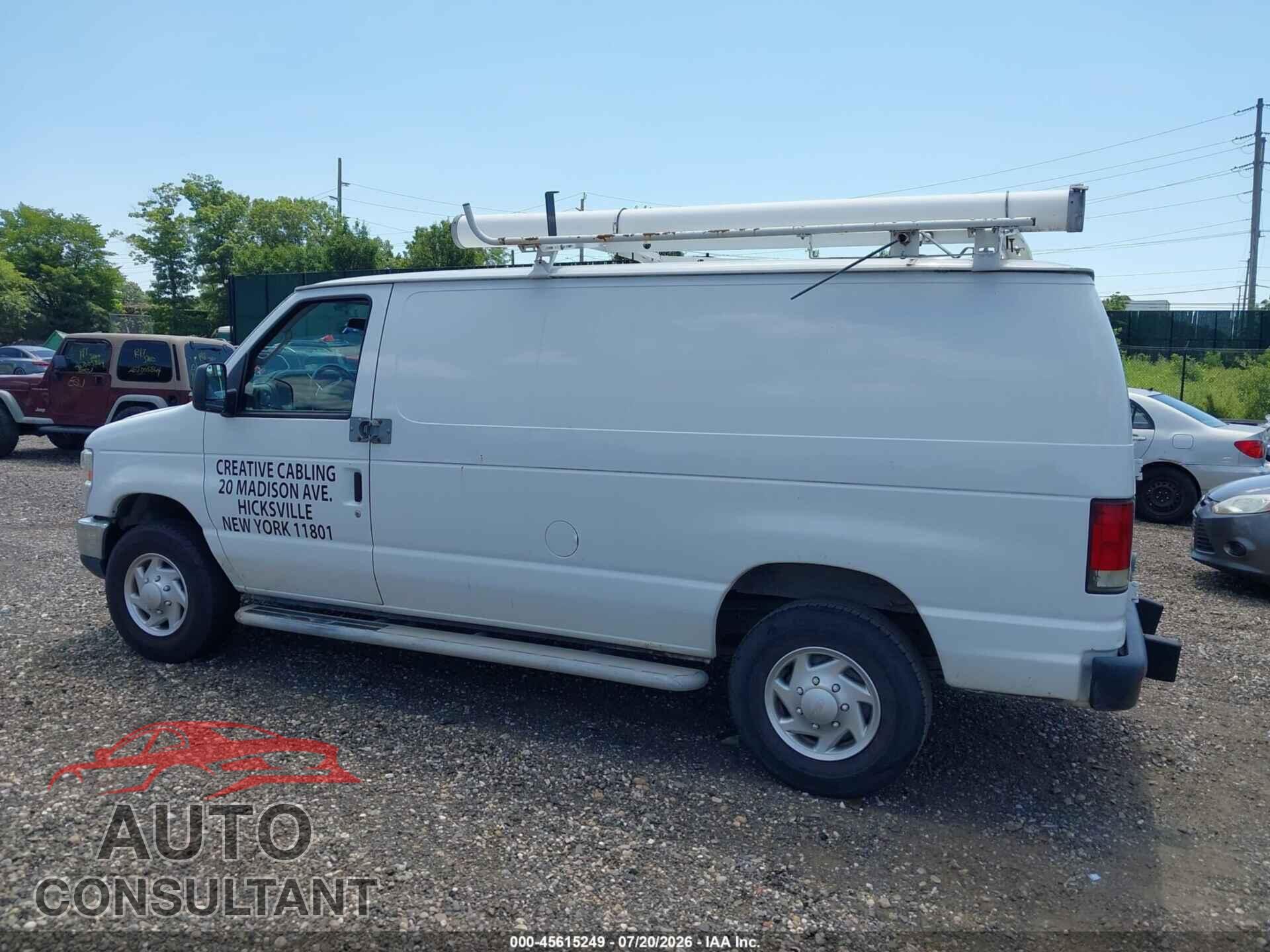 FORD E-250 2013 - 1FTNE2EW4DDA21545
