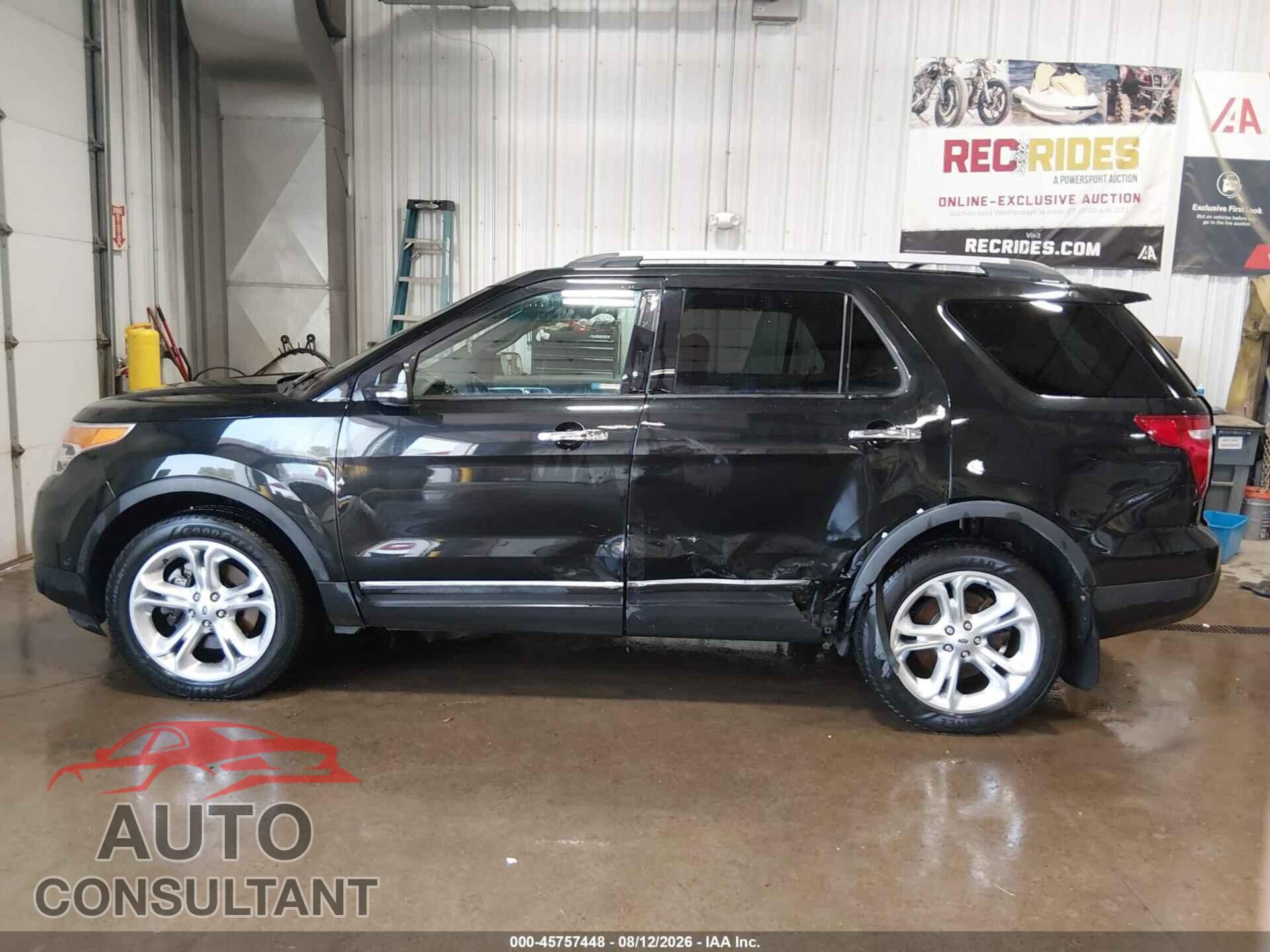 FORD EXPLORER 2015 - 1FM5K8F83FGA27412