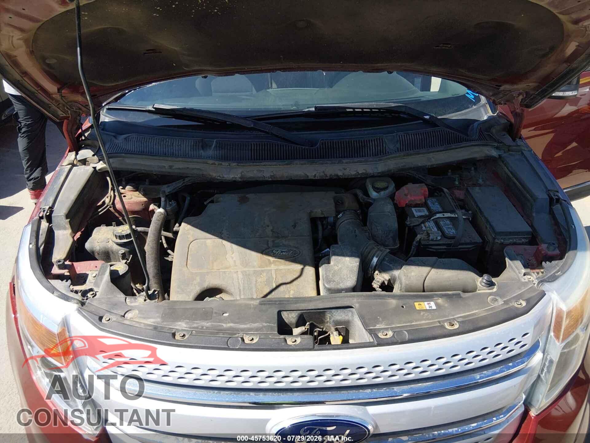 FORD EXPLORER 2014 - 1FM5K8D8XEGC37622