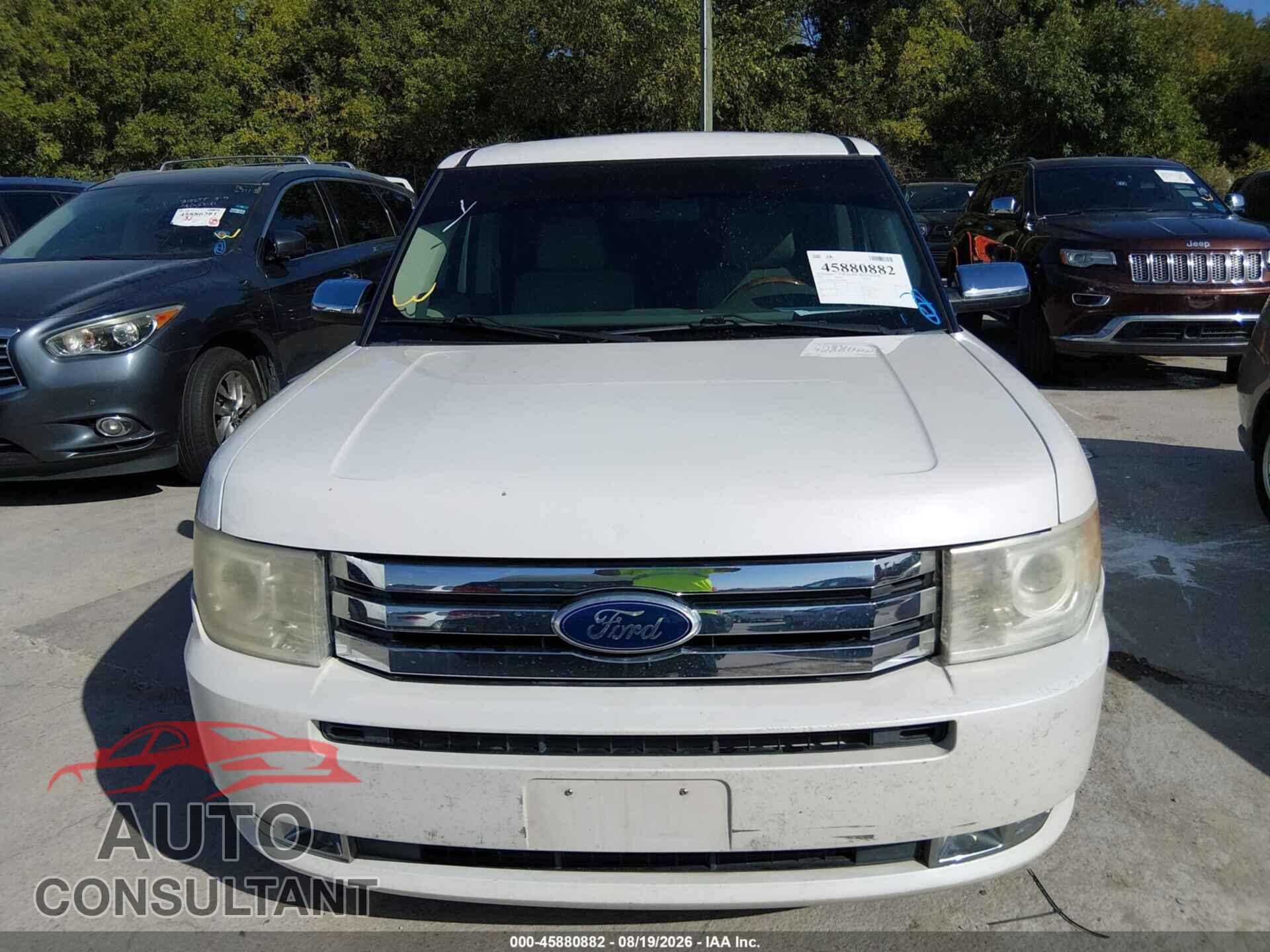 FORD FLEX 2011 - 2FMGK5DC2BBD24980