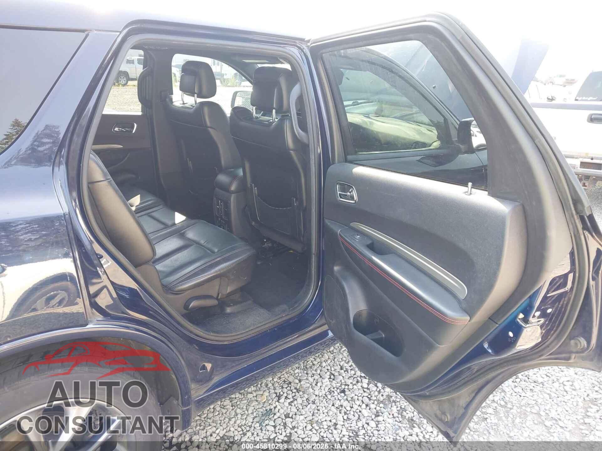 DODGE DURANGO 2014 - 1C4SDJCT8EC418711