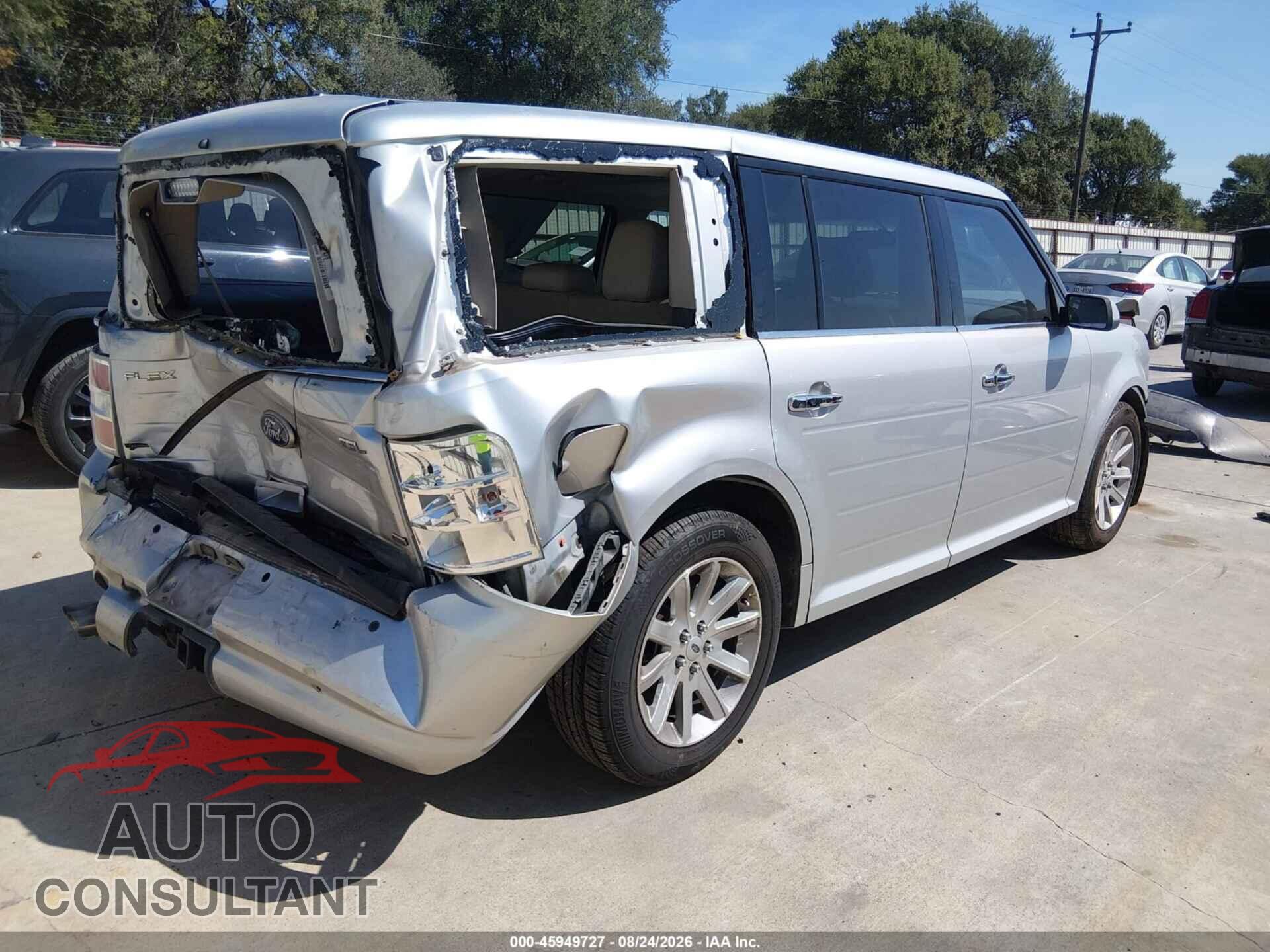 FORD FLEX 2012 - 2FMHK6CC6CBD08021