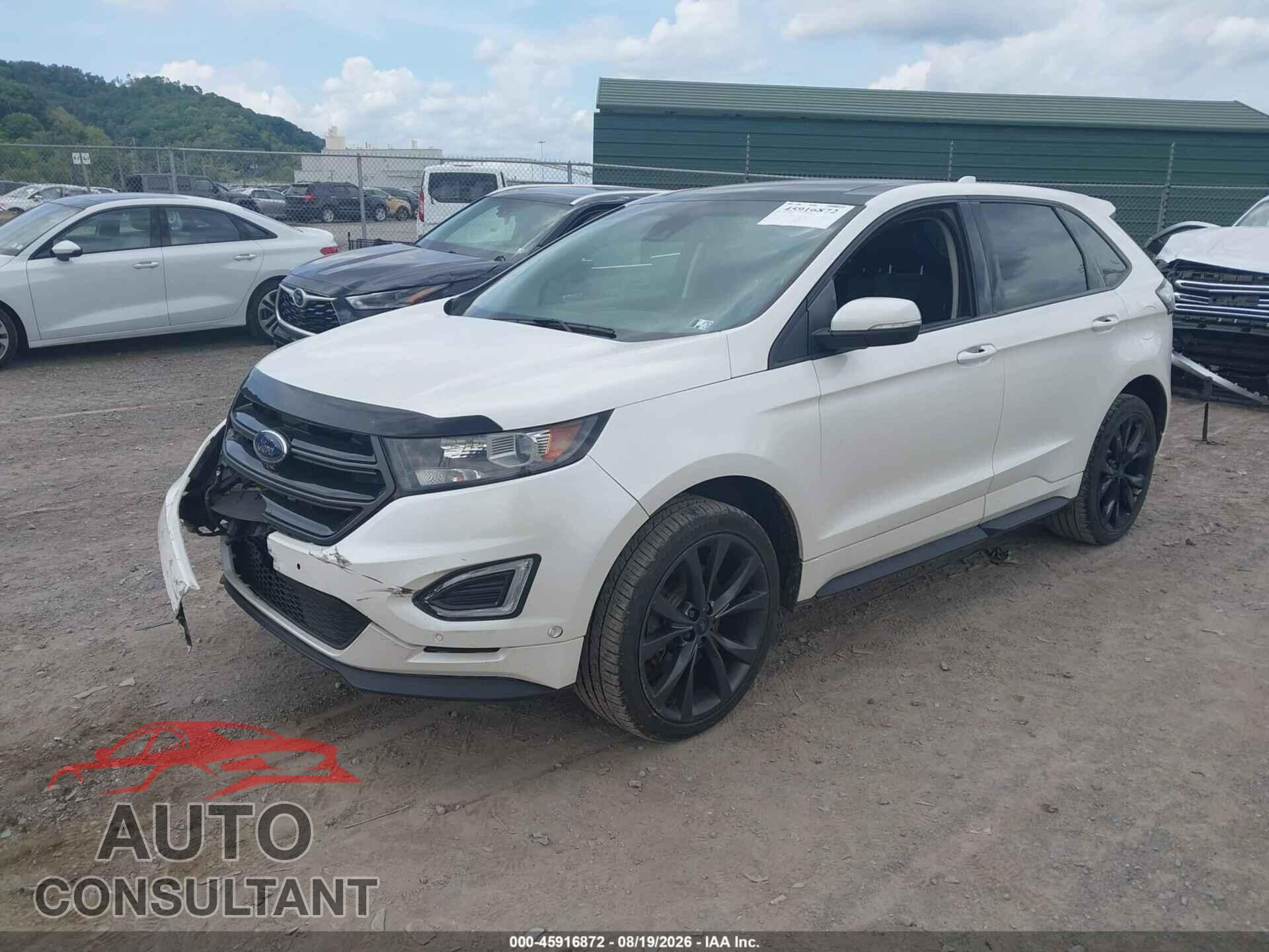 FORD EDGE 2015 - 2FMPK4AP7FBC10447