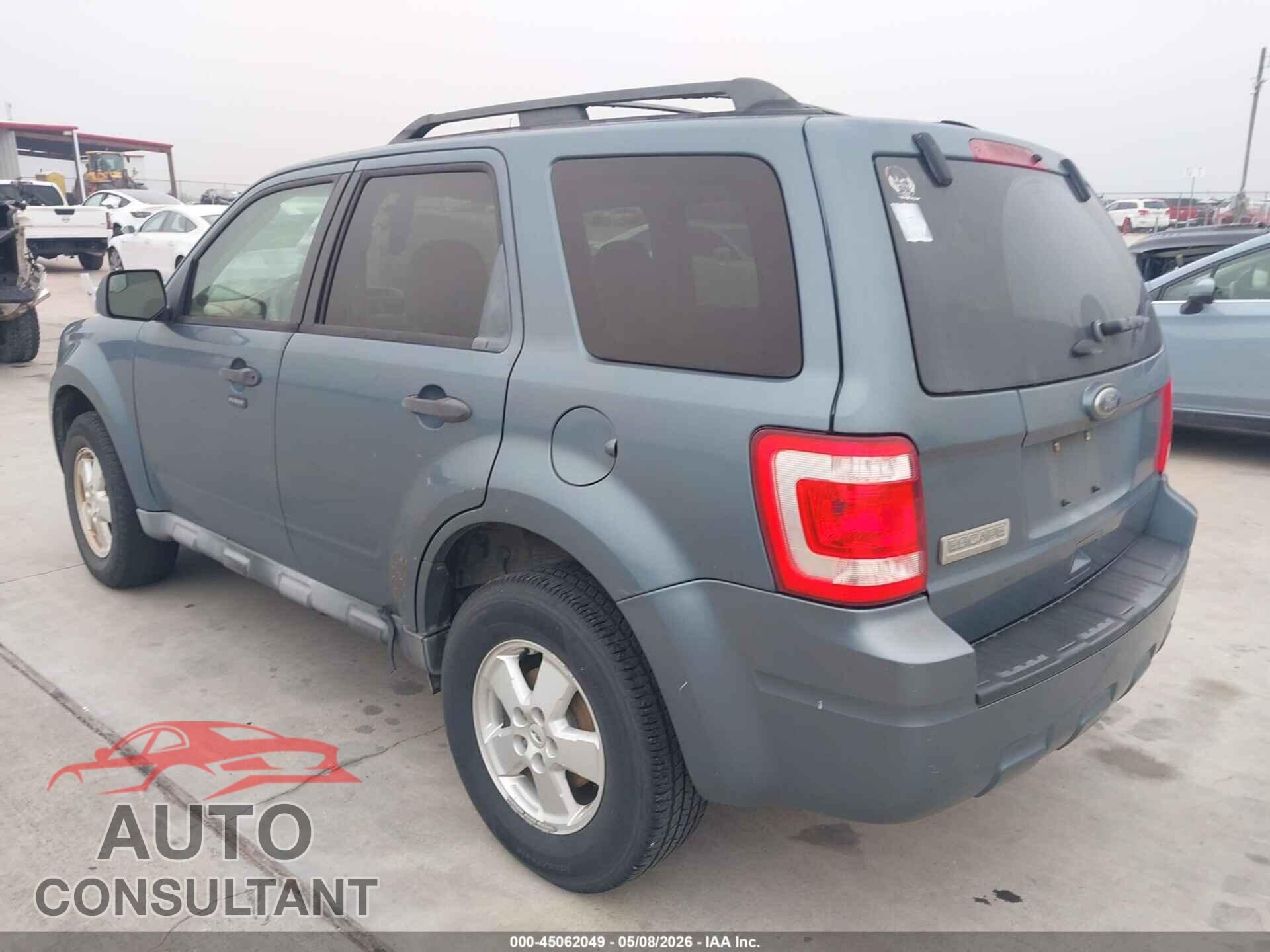 FORD ESCAPE 2011 - 1FMCU0D75BKC62964