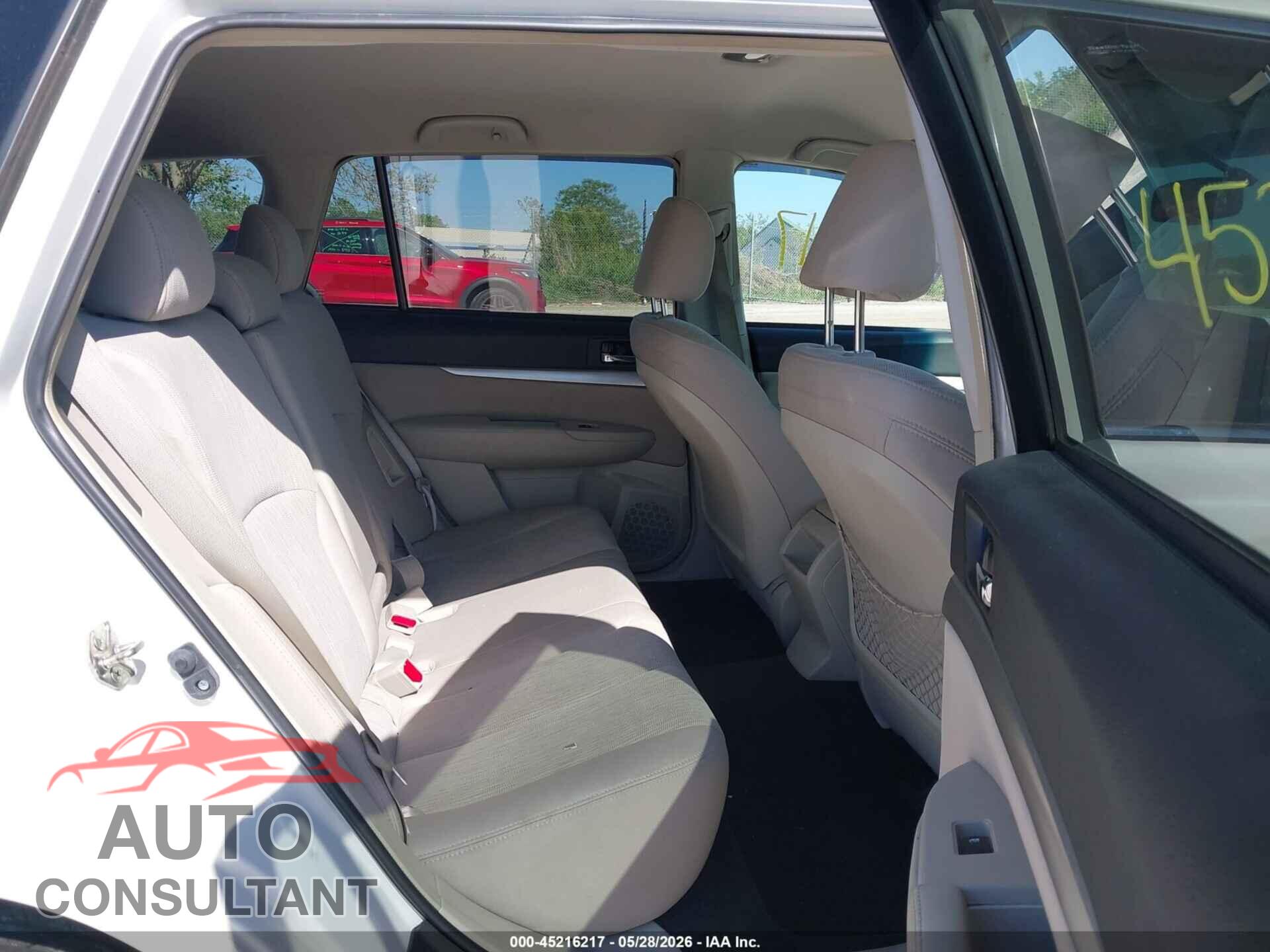 SUBARU OUTBACK 2014 - 4S4BRCCC8E3243000