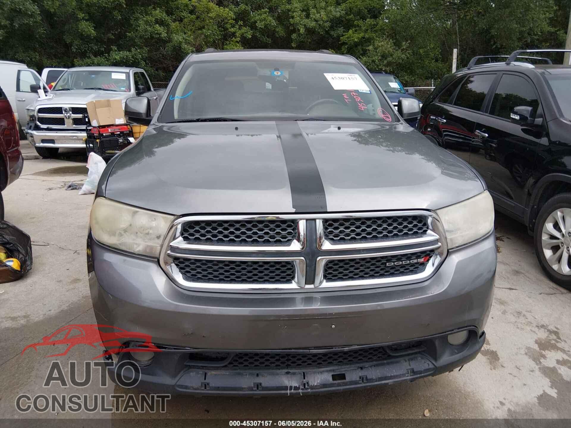 DODGE DURANGO 2012 - 1C4RDHDG2CC285613