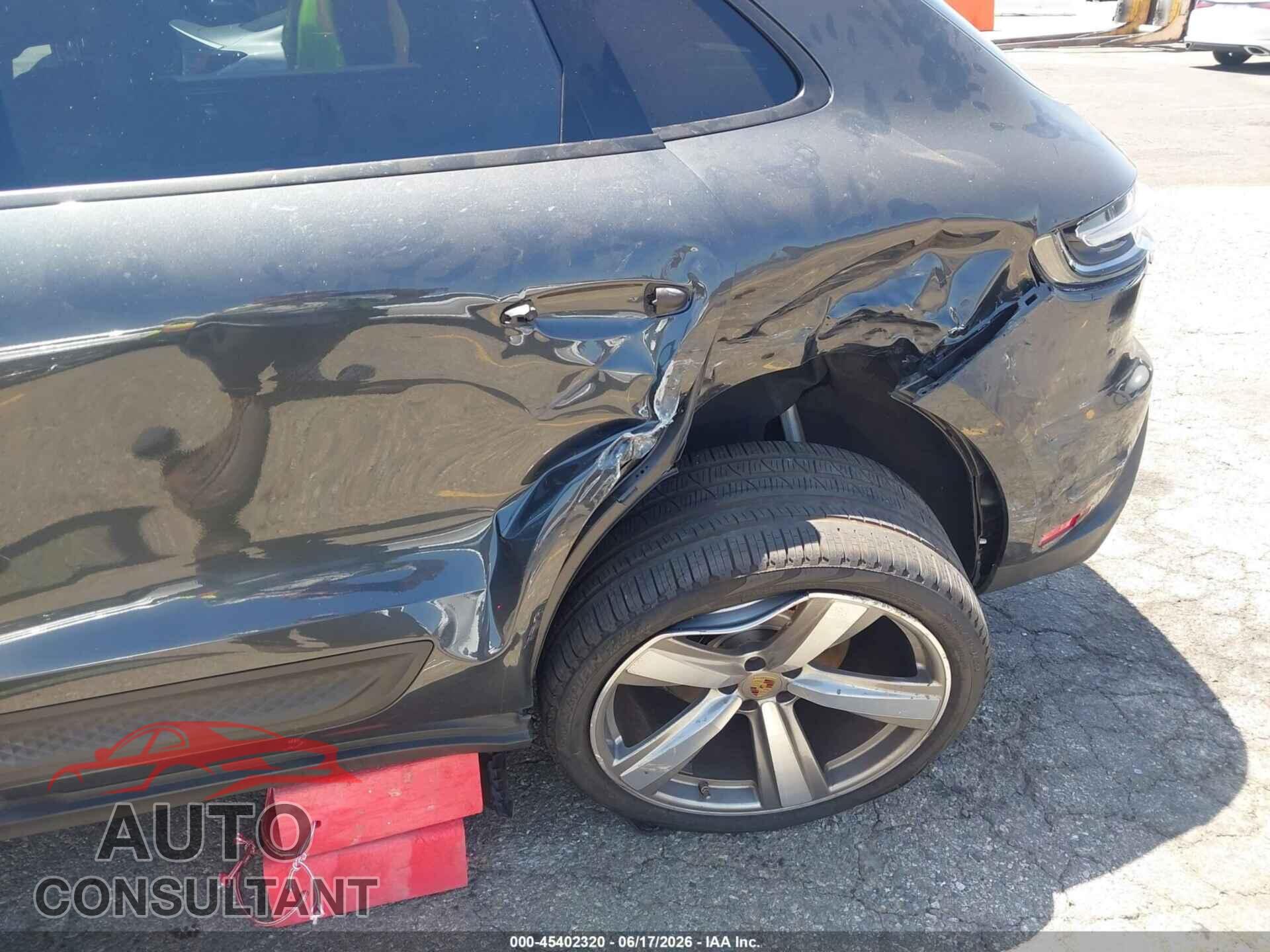 PORSCHE MACAN 2023 - WP1AA2A56PLB01039