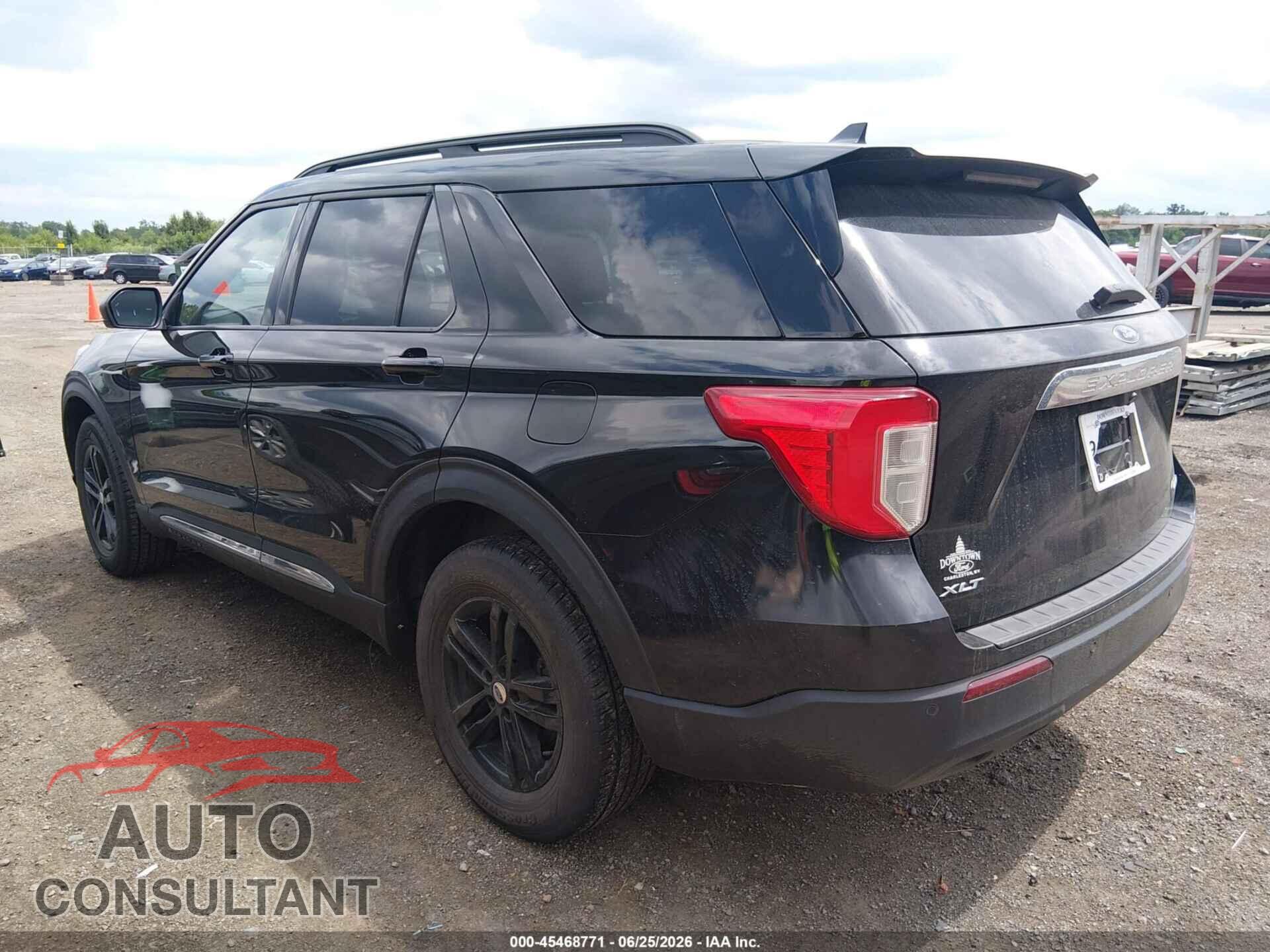 FORD EXPLORER 2022 - 1FMSK8DH6NGB66485
