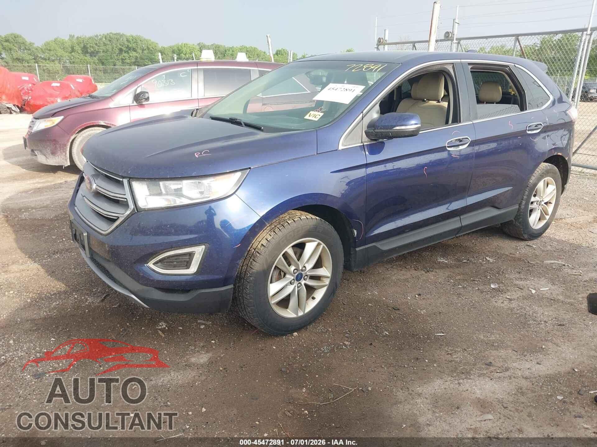FORD EDGE 2016 - 2FMPK3J99GBB75519
