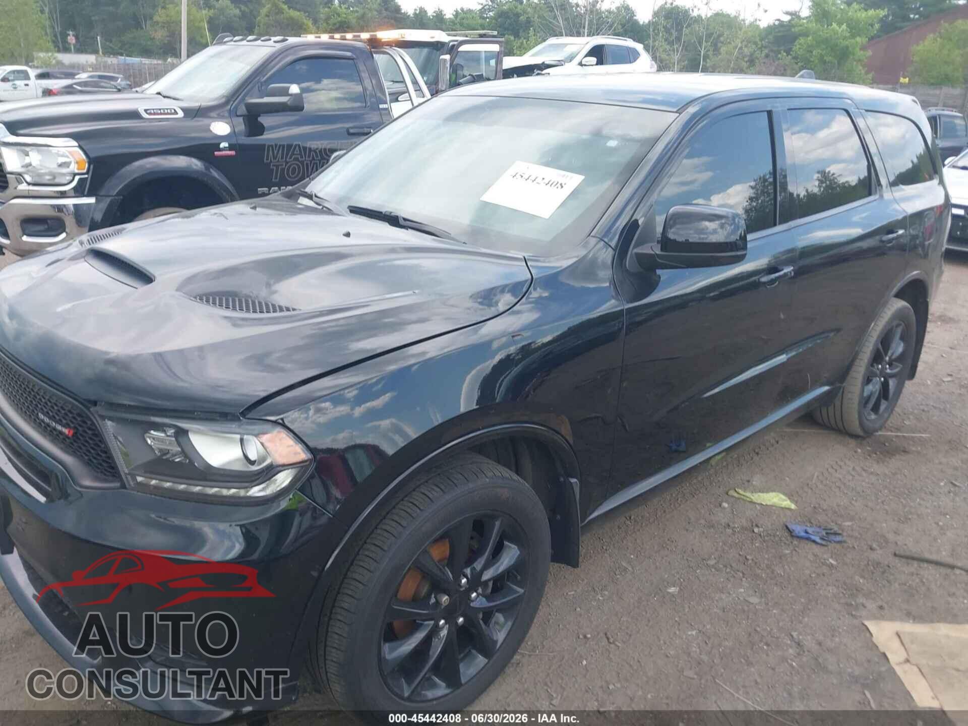 DODGE DURANGO 2018 - 1C4RDJDG1JC496421