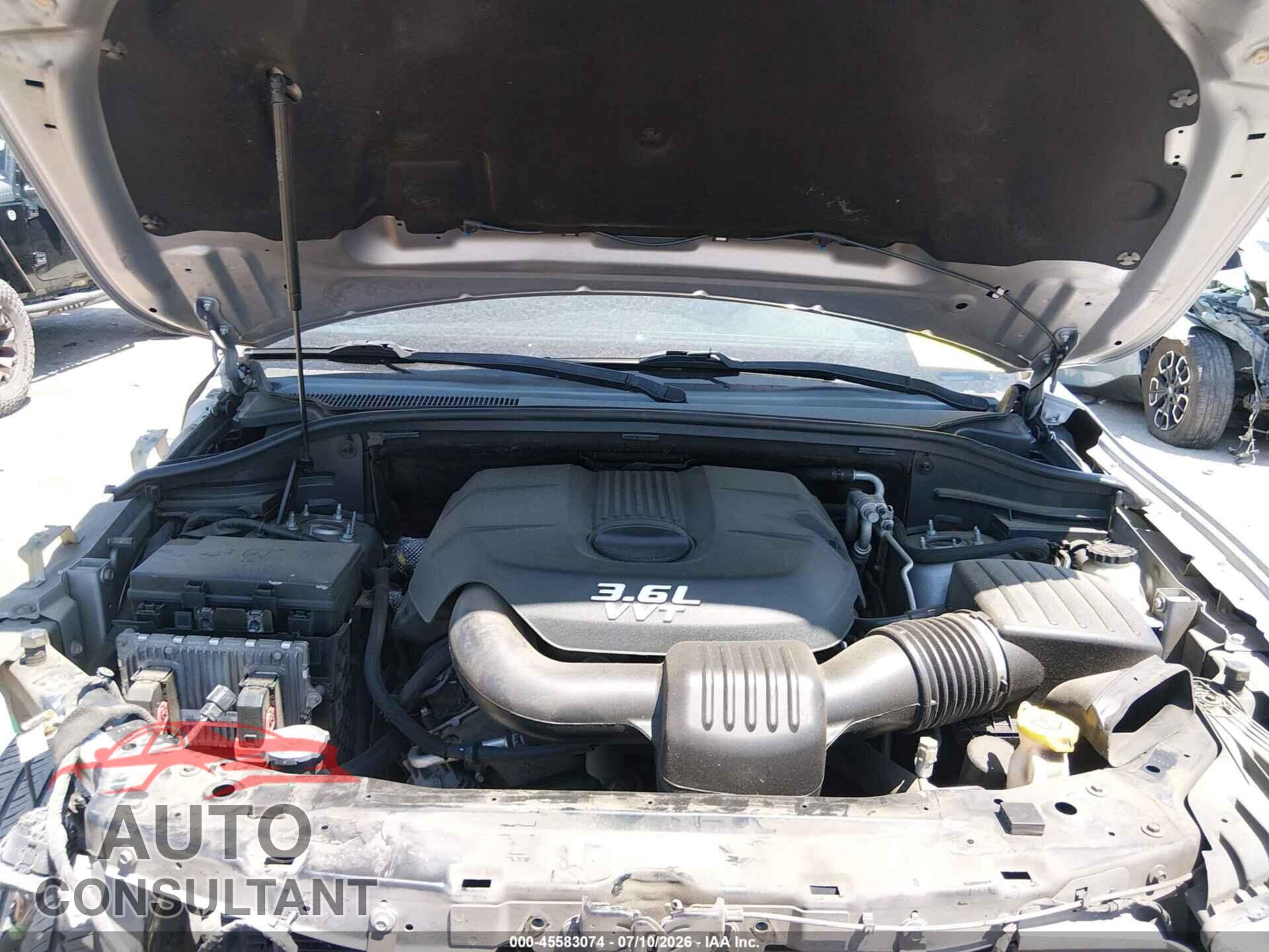 DODGE DURANGO 2015 - 1C4RDHAG0FC921308