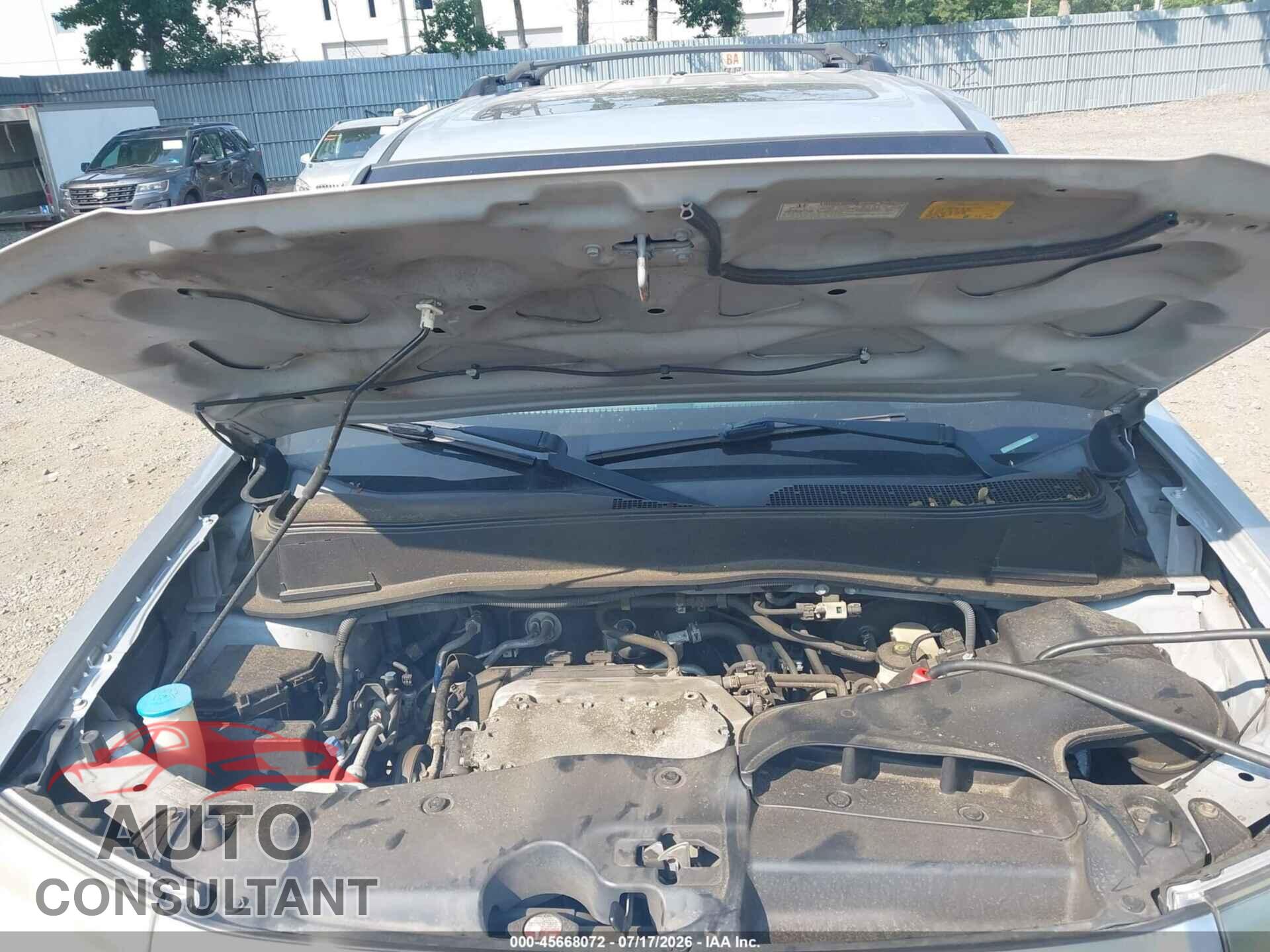 HONDA PILOT 2011 - 5FNYF3H76BB012713