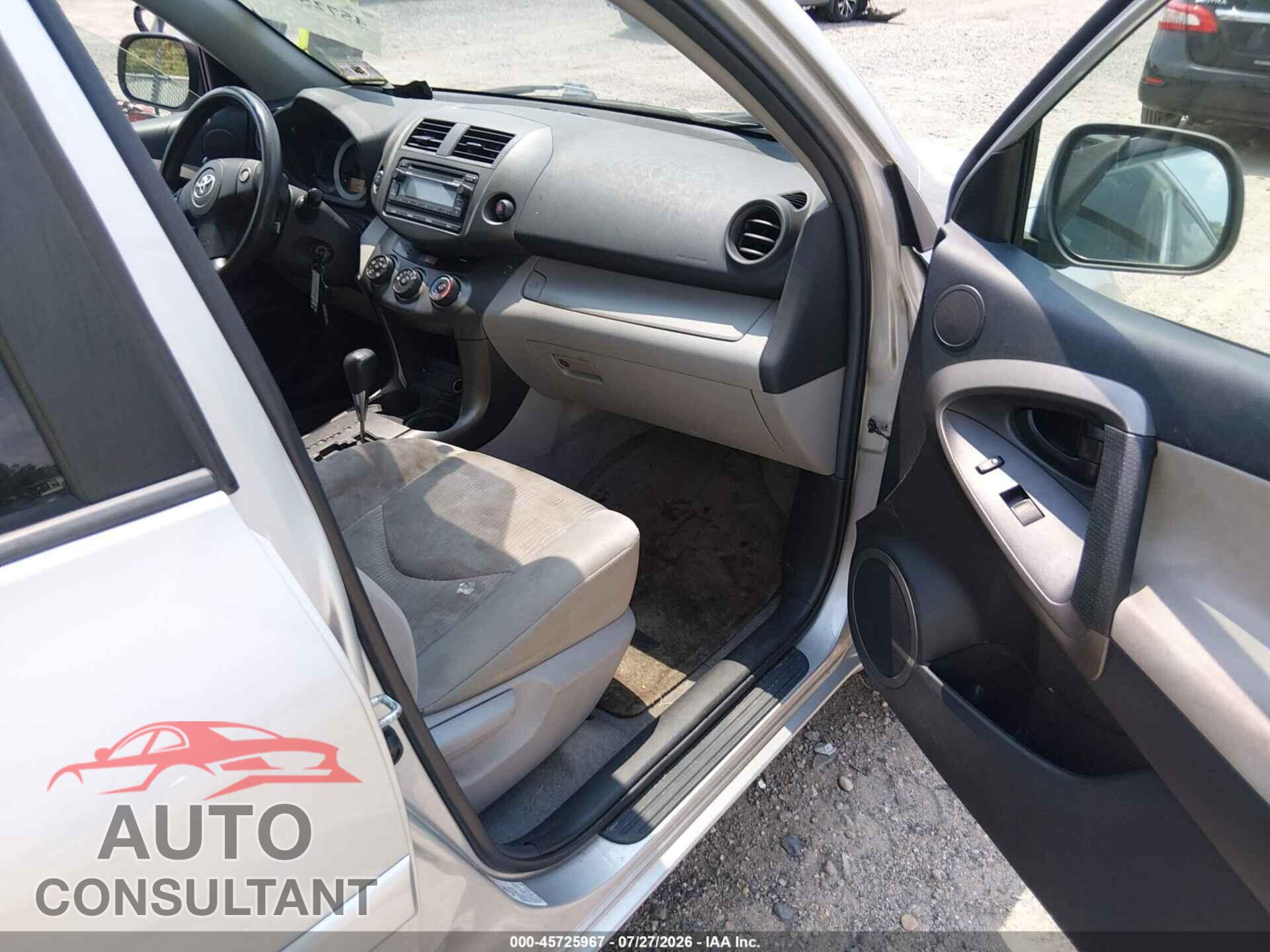TOYOTA RAV4 2012 - 2T3BF4DV3CW256573