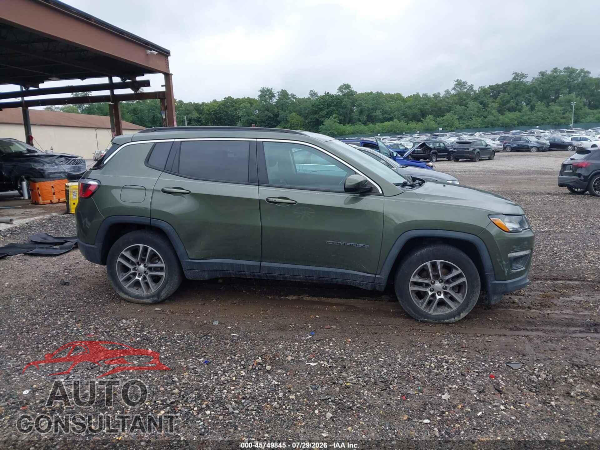JEEP NEW COMPASS 2017 - 3C4NJCBB5HT632901