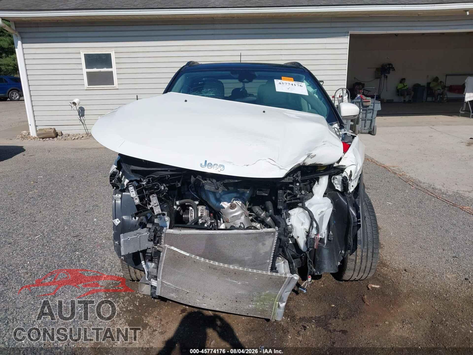 JEEP COMPASS 2021 - 3C4NJCCB9MT508574