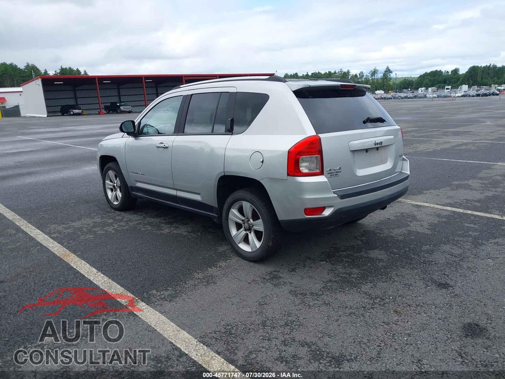 JEEP COMPASS 2012 - 1C4NJDEB1CD541480