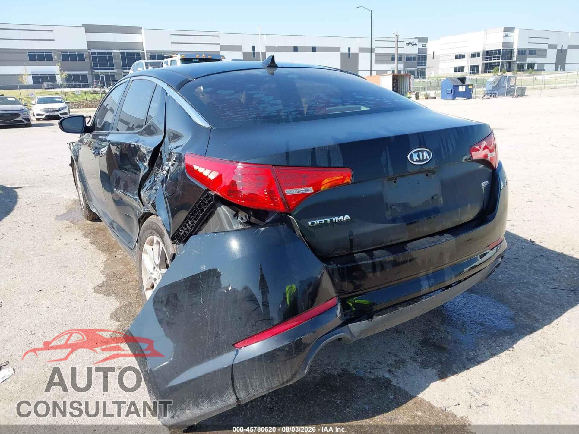 KIA OPTIMA 2012 - KNAGM4A77C5271731