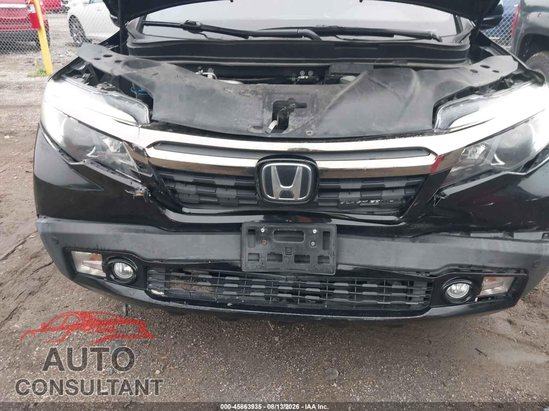 HONDA RIDGELINE 2020 - 5FPYK3F83LB012040