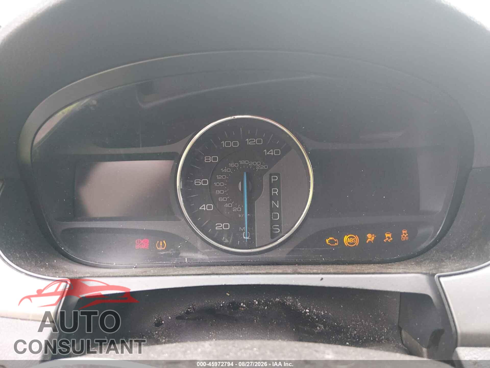 FORD EDGE 2013 - 2FMDK3AK3DBB25409