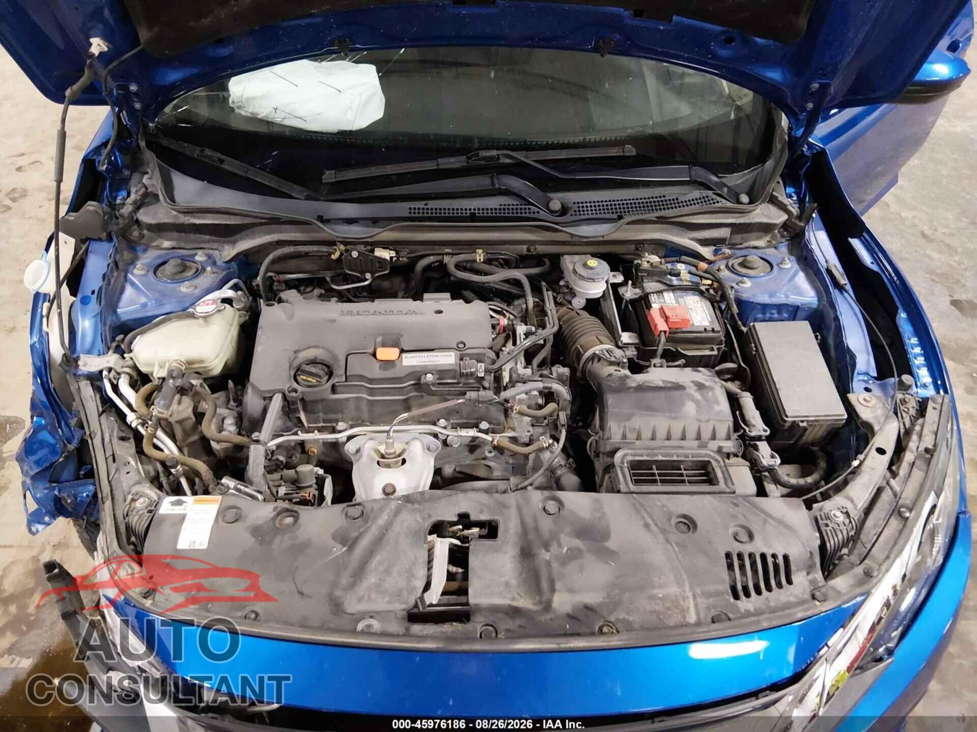 HONDA CIVIC 2017 - 19XFC2F77HE225357