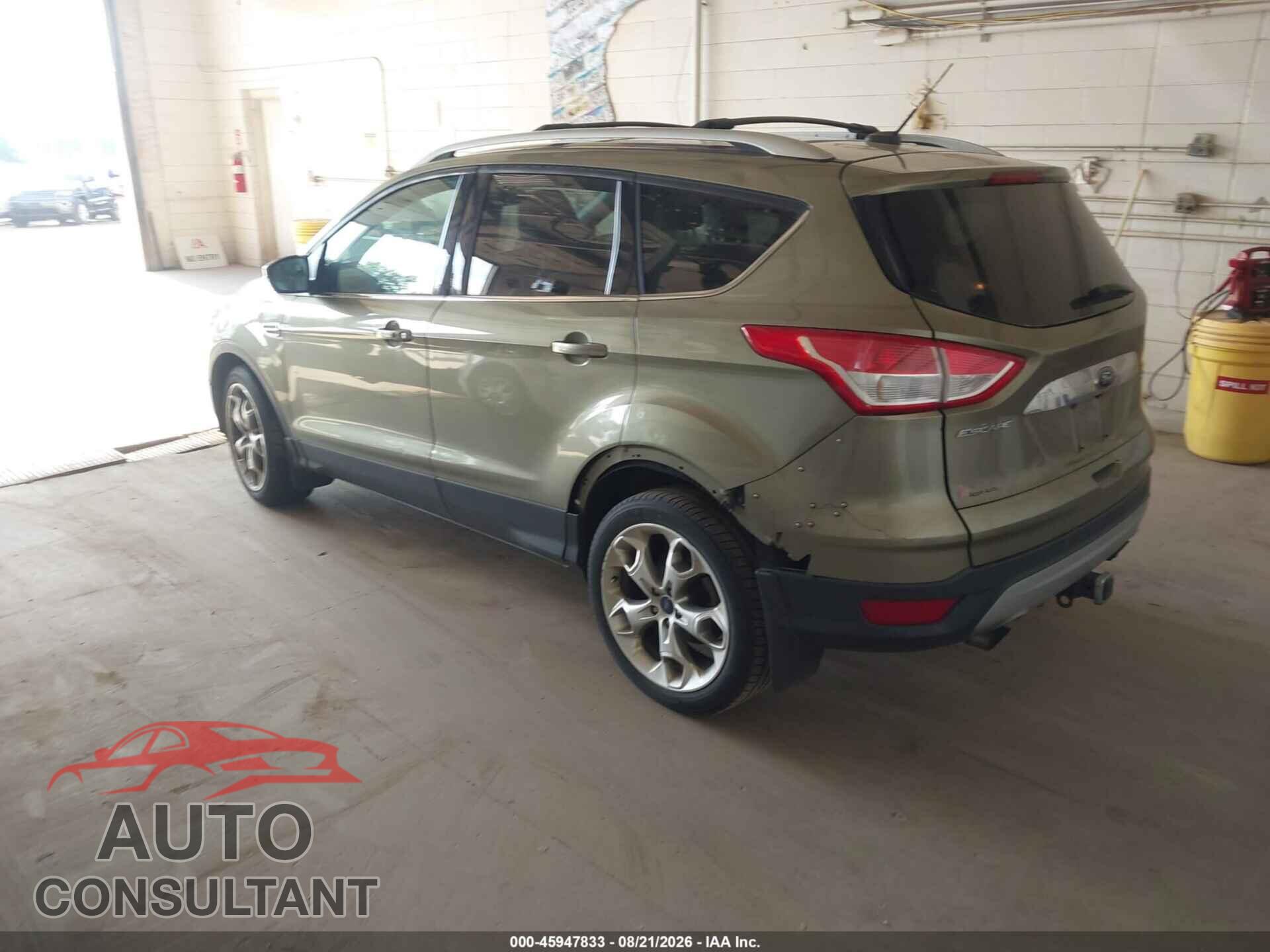 FORD ESCAPE 2014 - 1FMCU9J93EUB46746