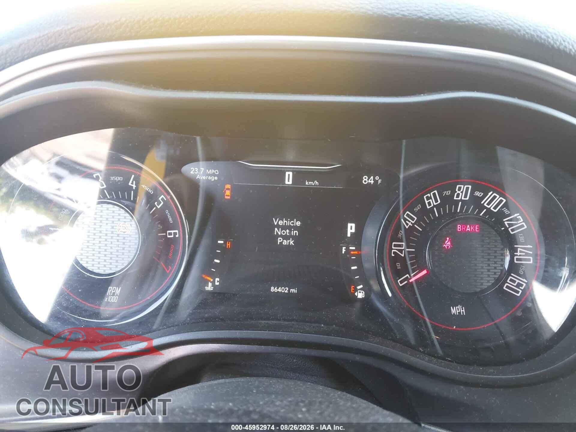 DODGE CHALLENGER 2017 - 2C3CDZAG0HH592724