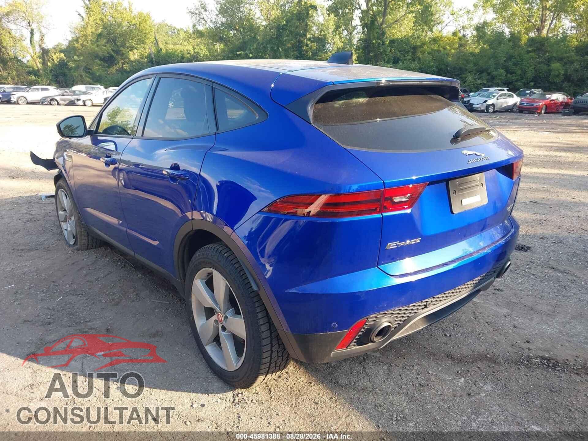 JAGUAR E-PACE 2020 - SADFK2FX0L1000085