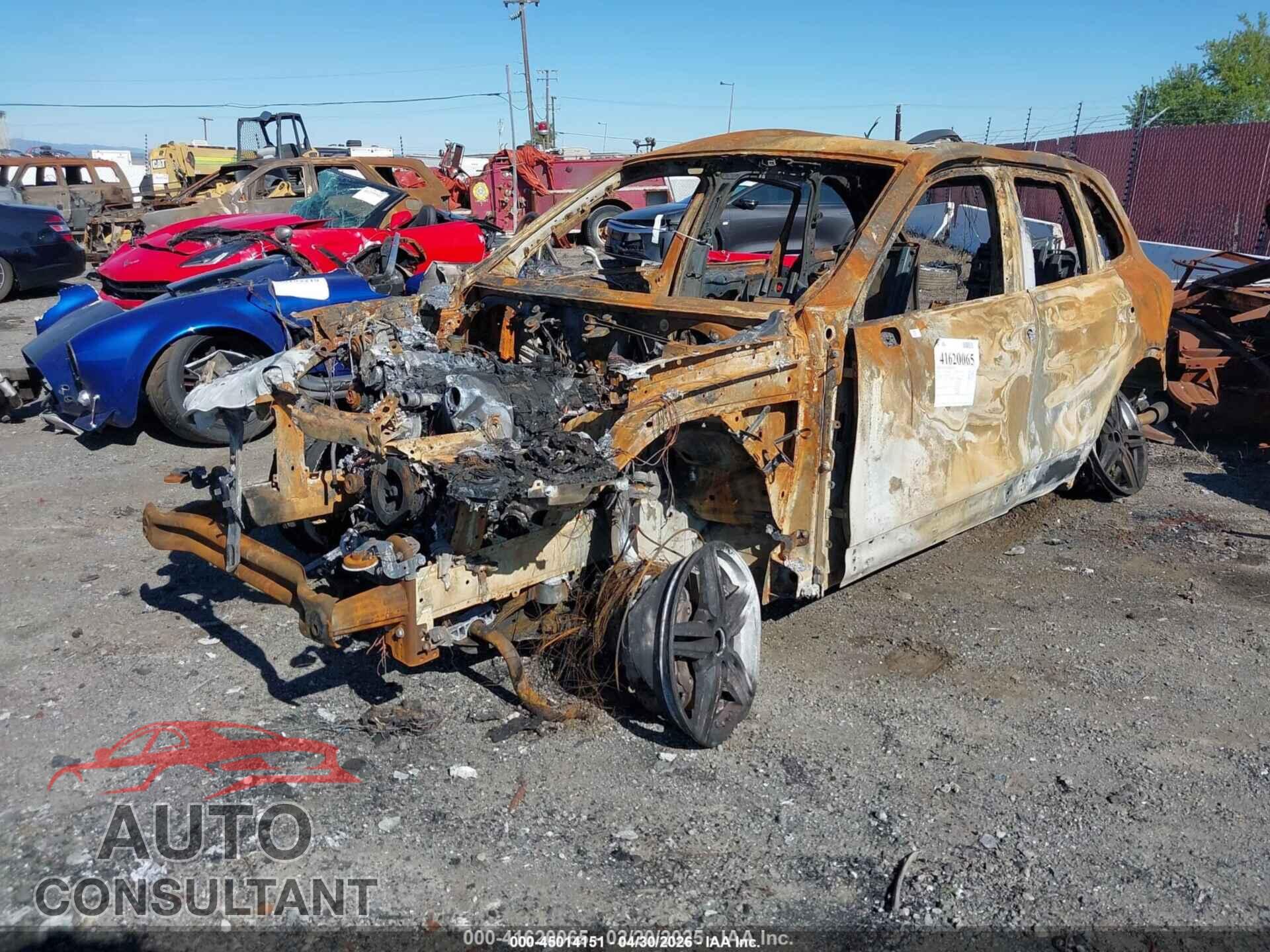 PORSCHE CAYENNE 2016 - WP1AB2A20GLA94172