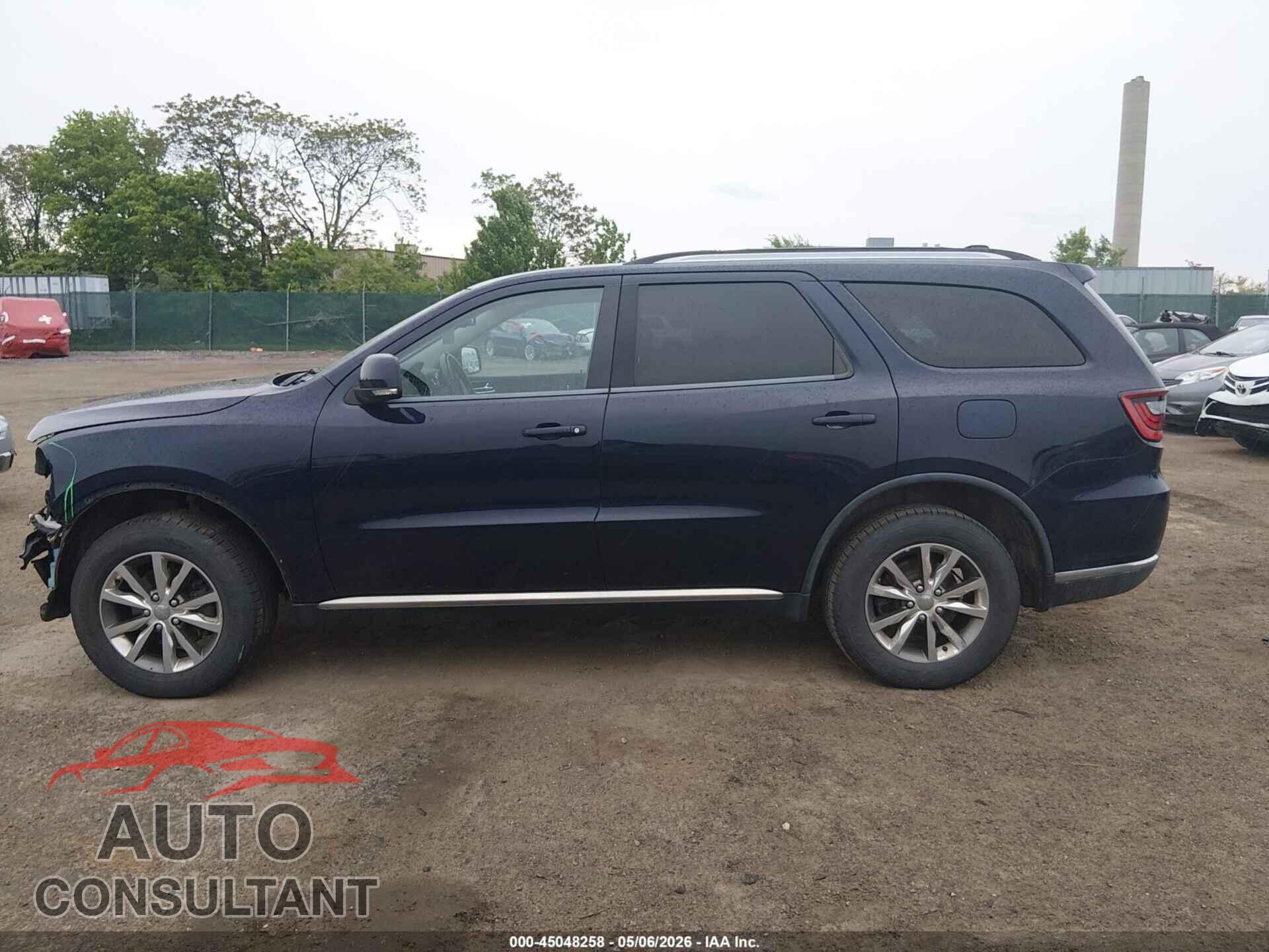 DODGE DURANGO 2014 - 1C4RDJDG8EC599938