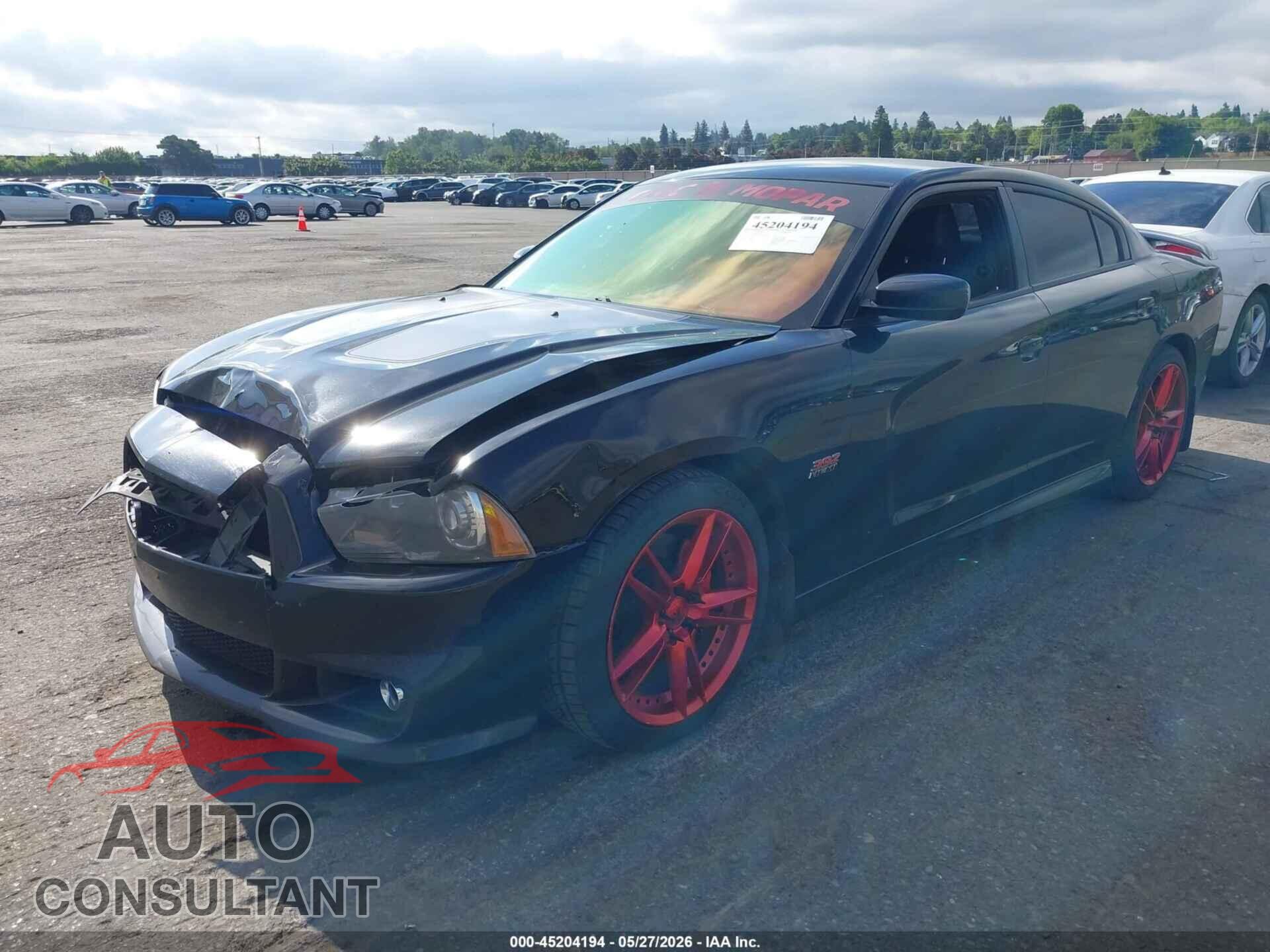 DODGE CHARGER 2013 - 2C3CDXGJ4DH519793