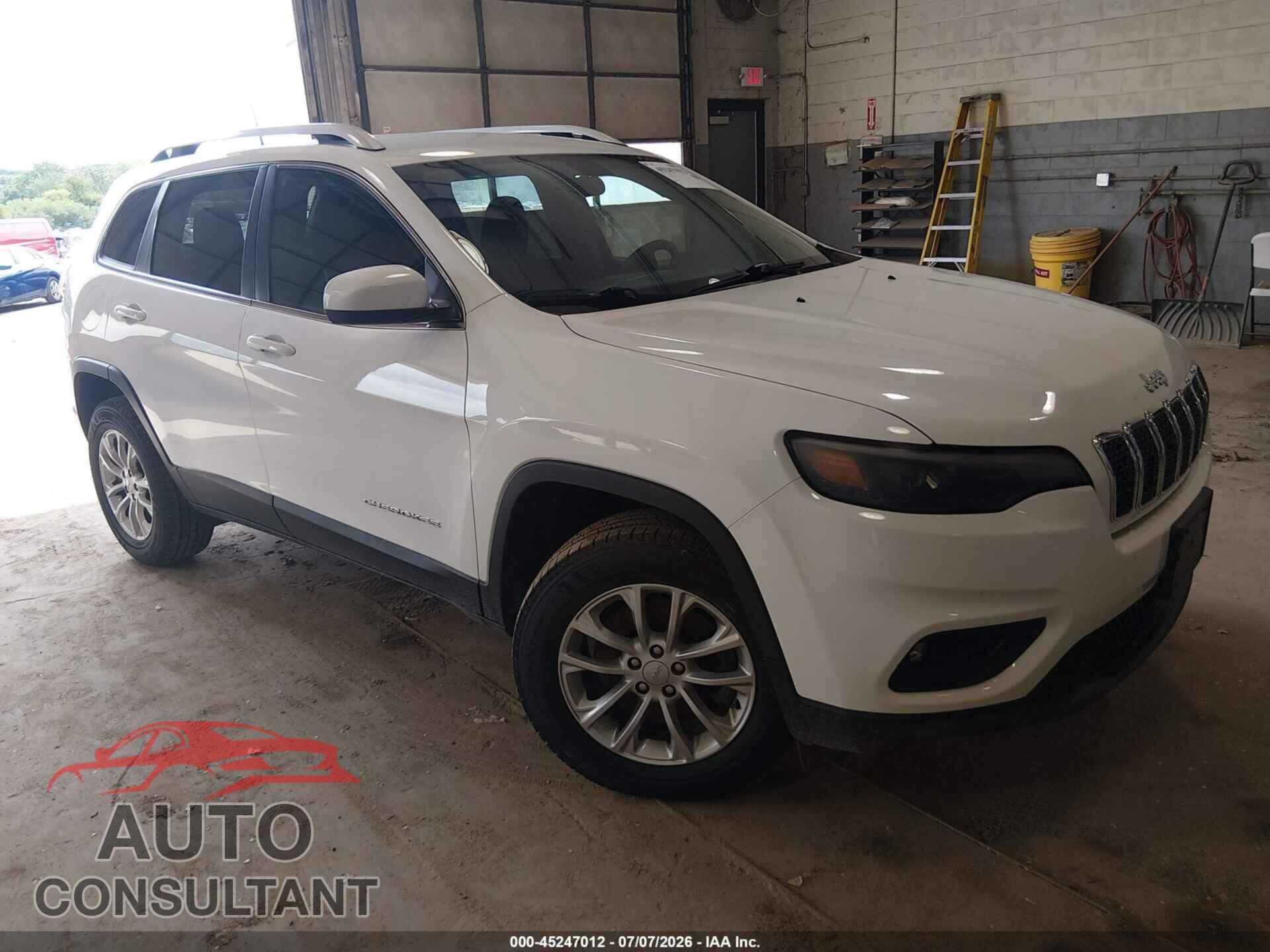 JEEP CHEROKEE 2019 - 1C4PJMCB5KD343611