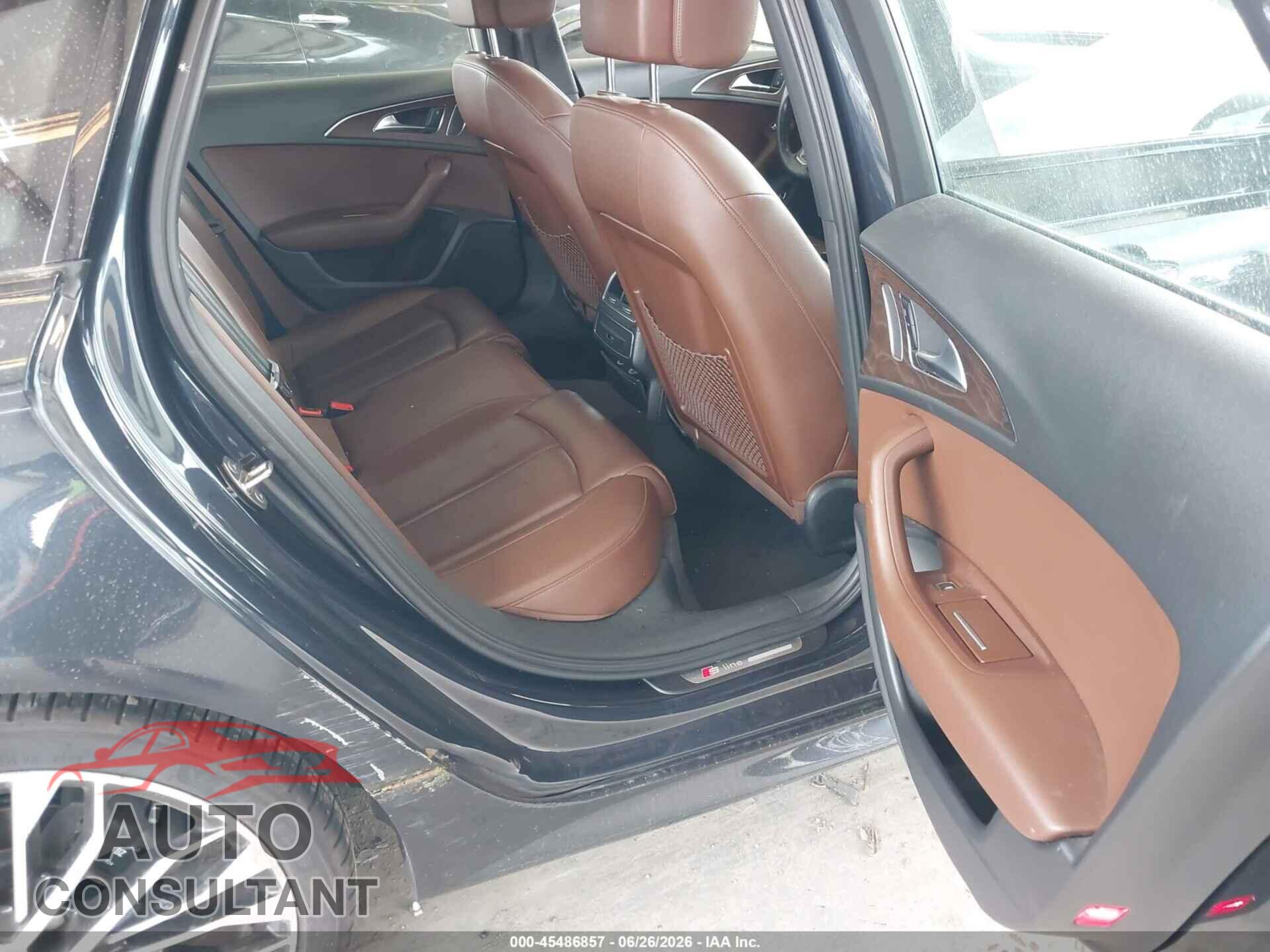 AUDI A6 2016 - WAUFFAFC8GN187403