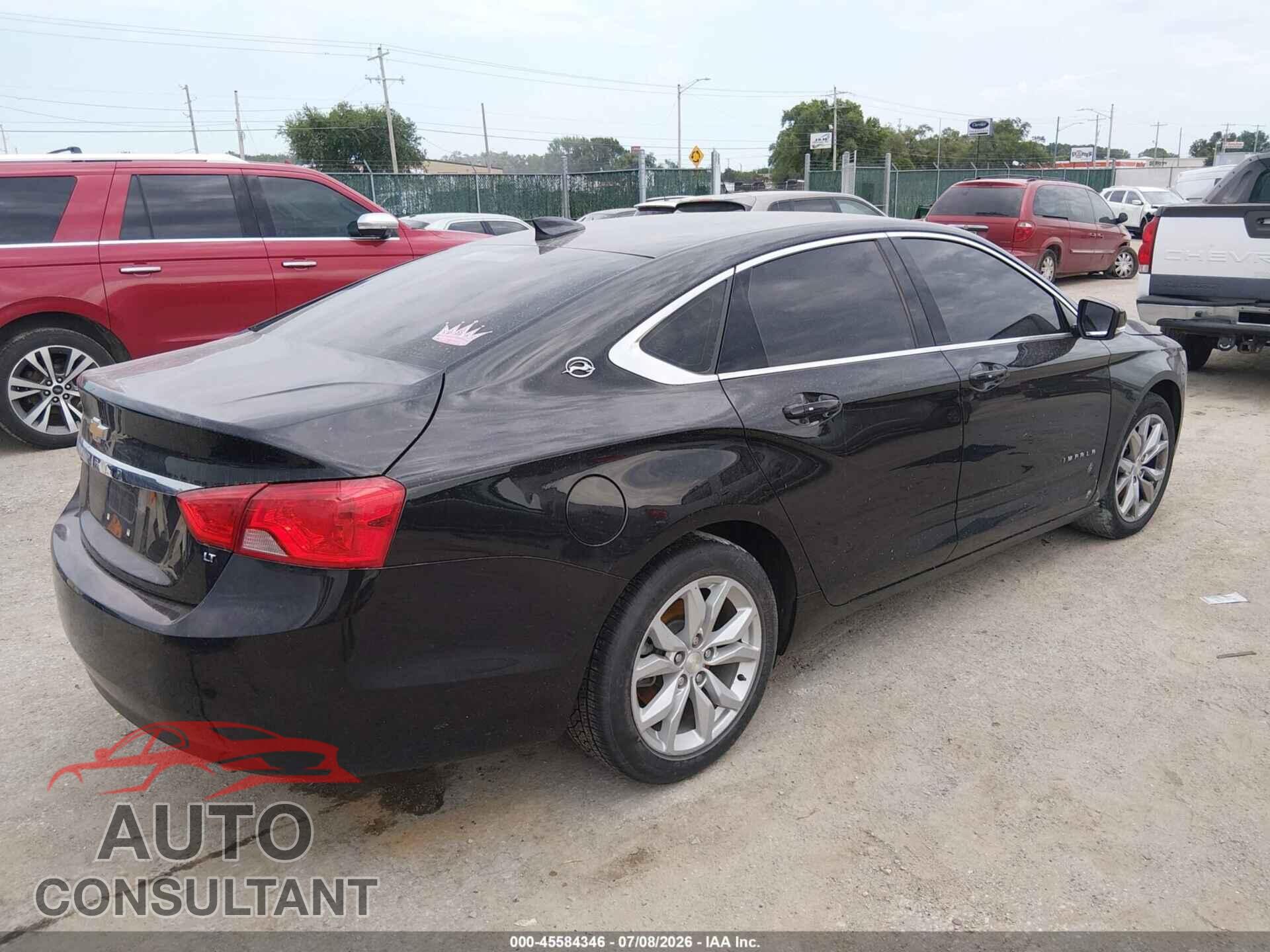 CHEVROLET IMPALA 2019 - 1G11Z5S32KU110583