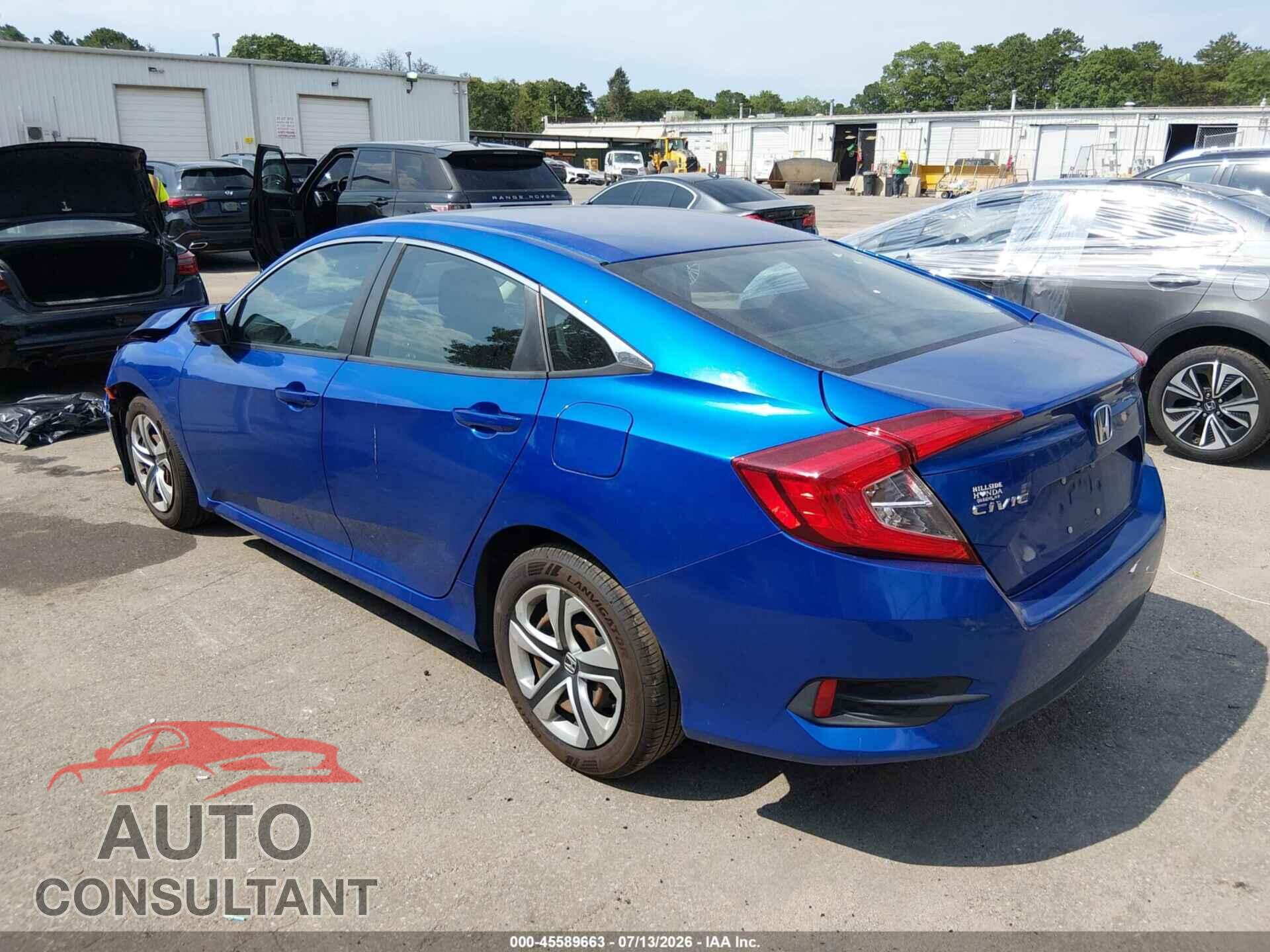 HONDA CIVIC 2017 - 2HGFC2F59HH513496